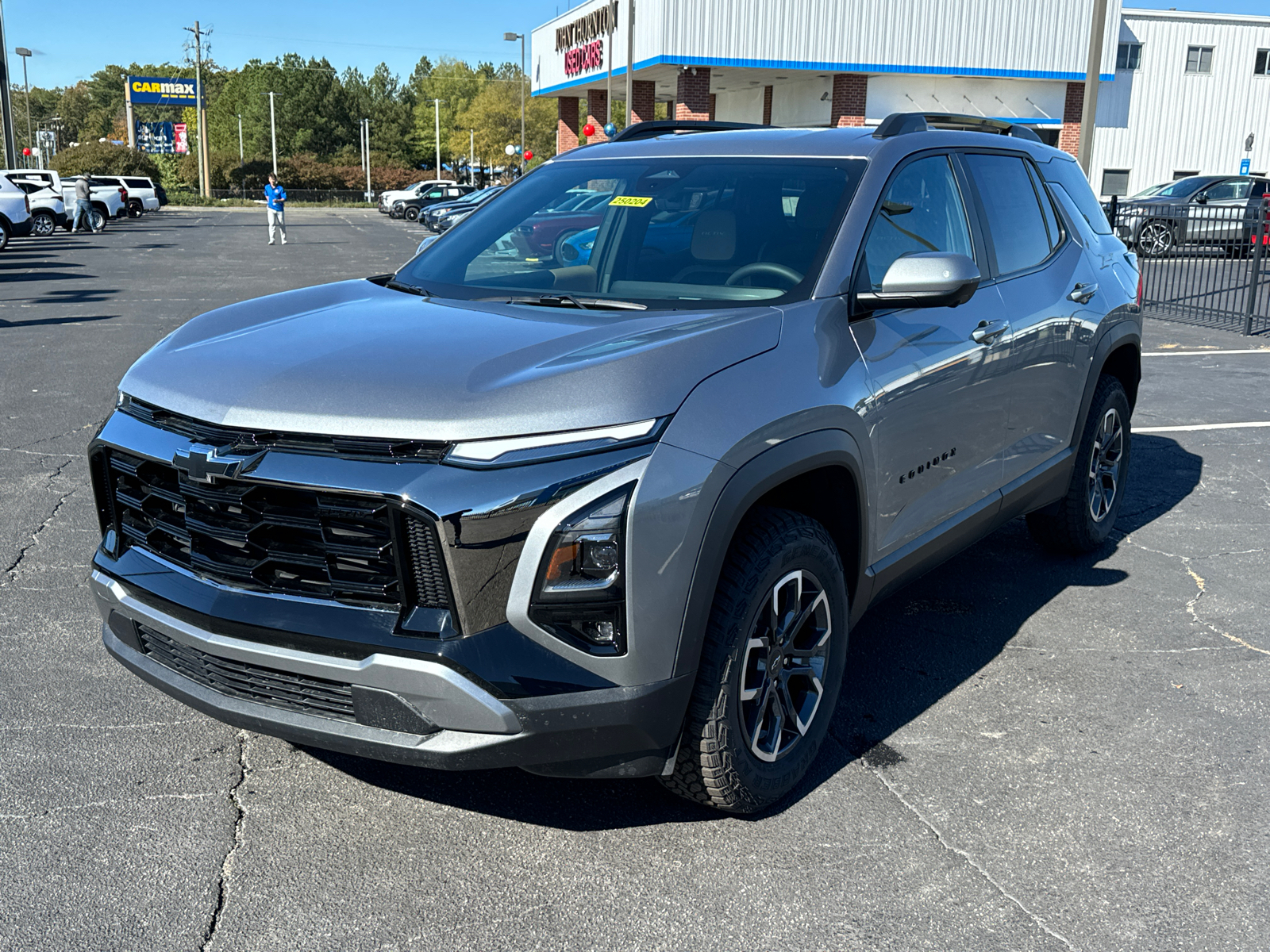 2025 Chevrolet Equinox ACTIV 2