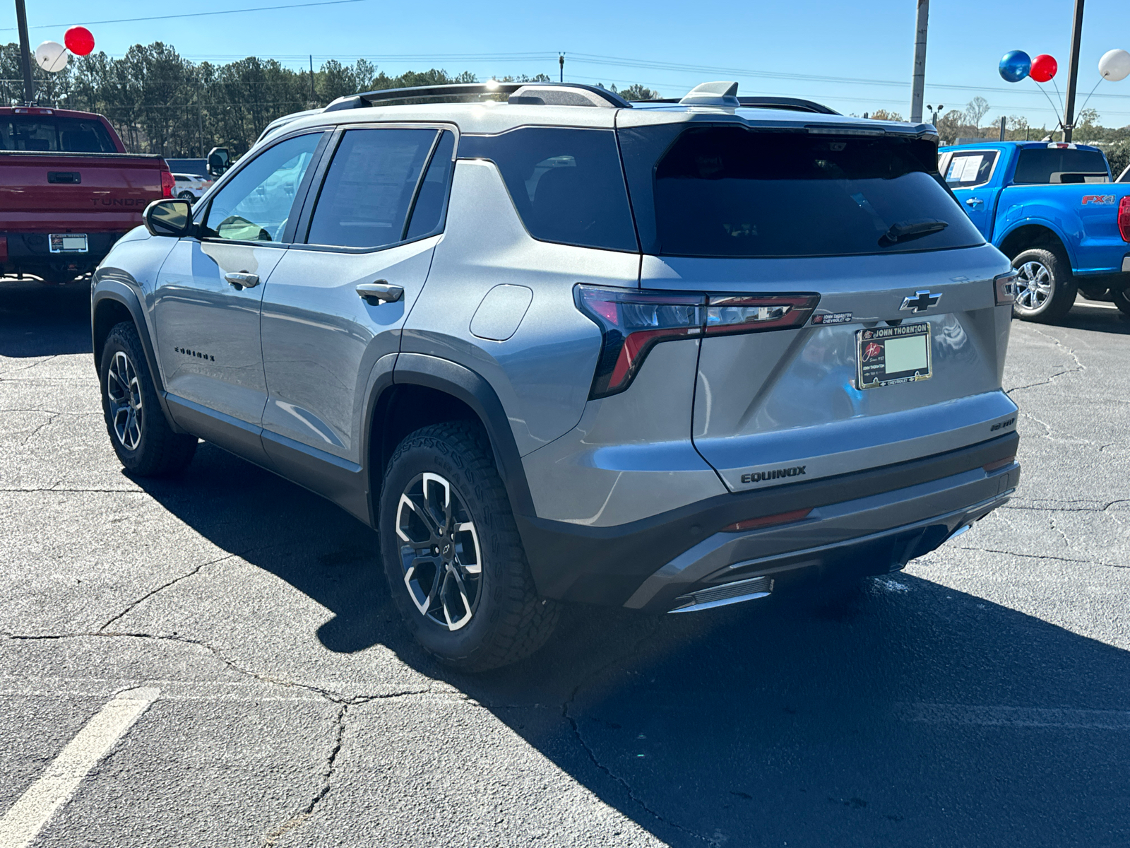 2025 Chevrolet Equinox ACTIV 8