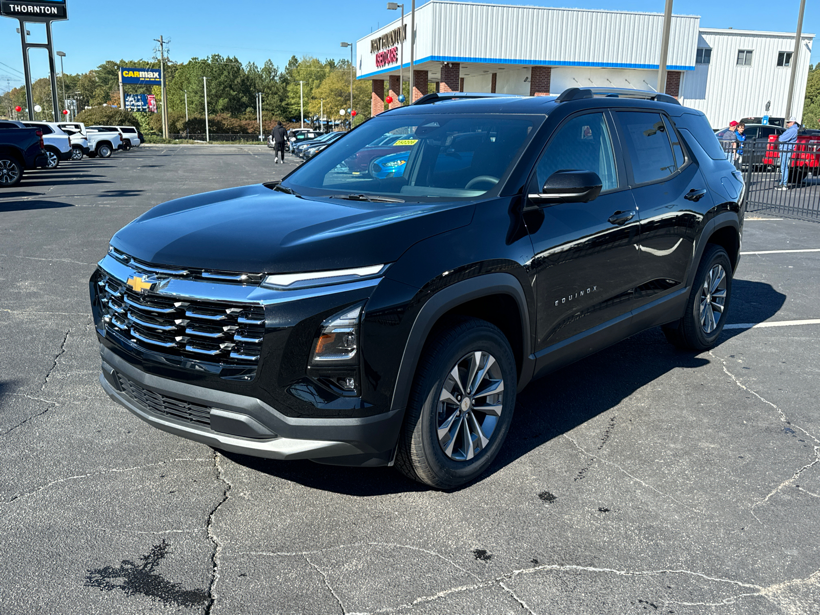 2025 Chevrolet Equinox LT 2