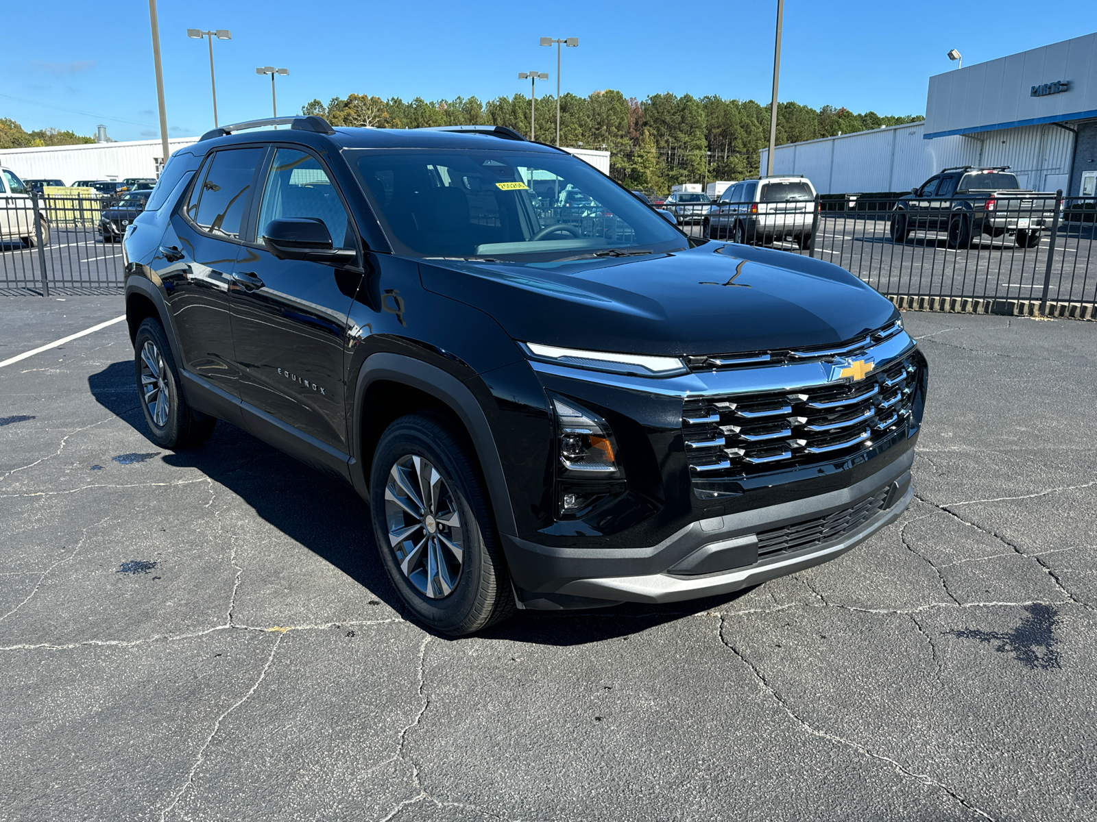 2025 Chevrolet Equinox LT 4