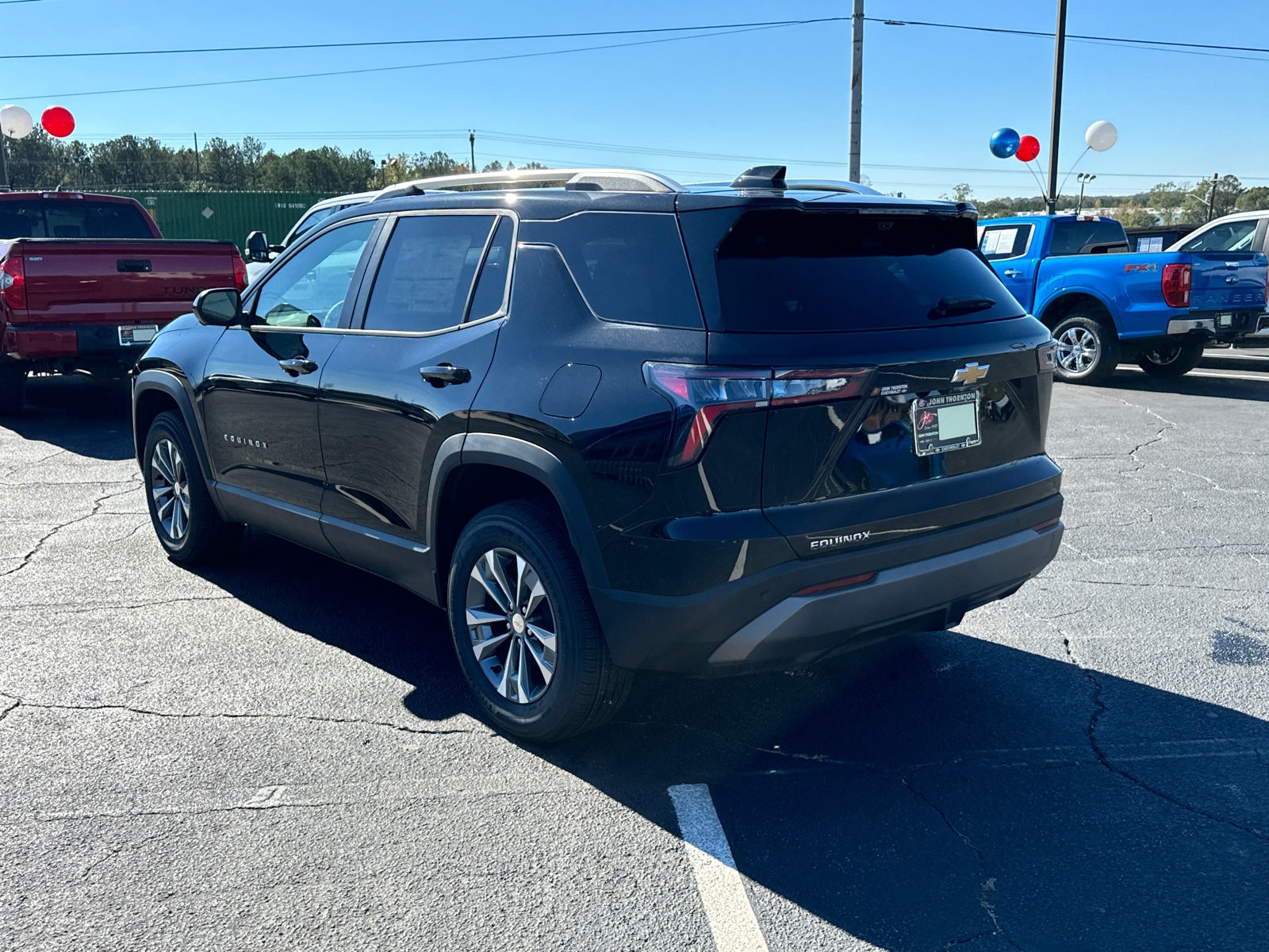 2025 Chevrolet Equinox LT 8