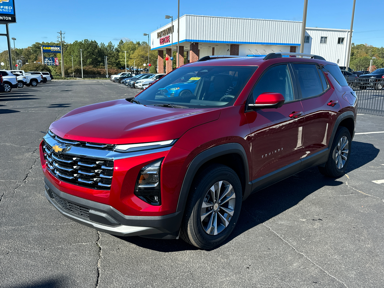 2025 Chevrolet Equinox LT 2