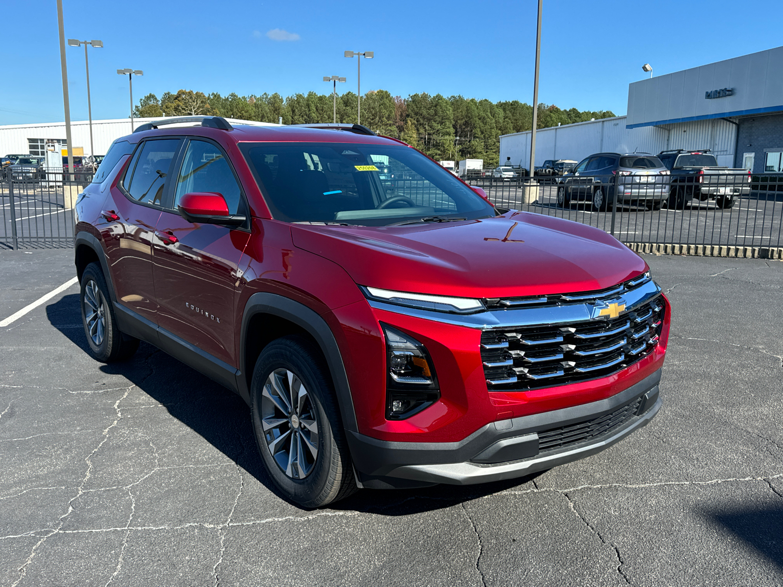 2025 Chevrolet Equinox LT 4