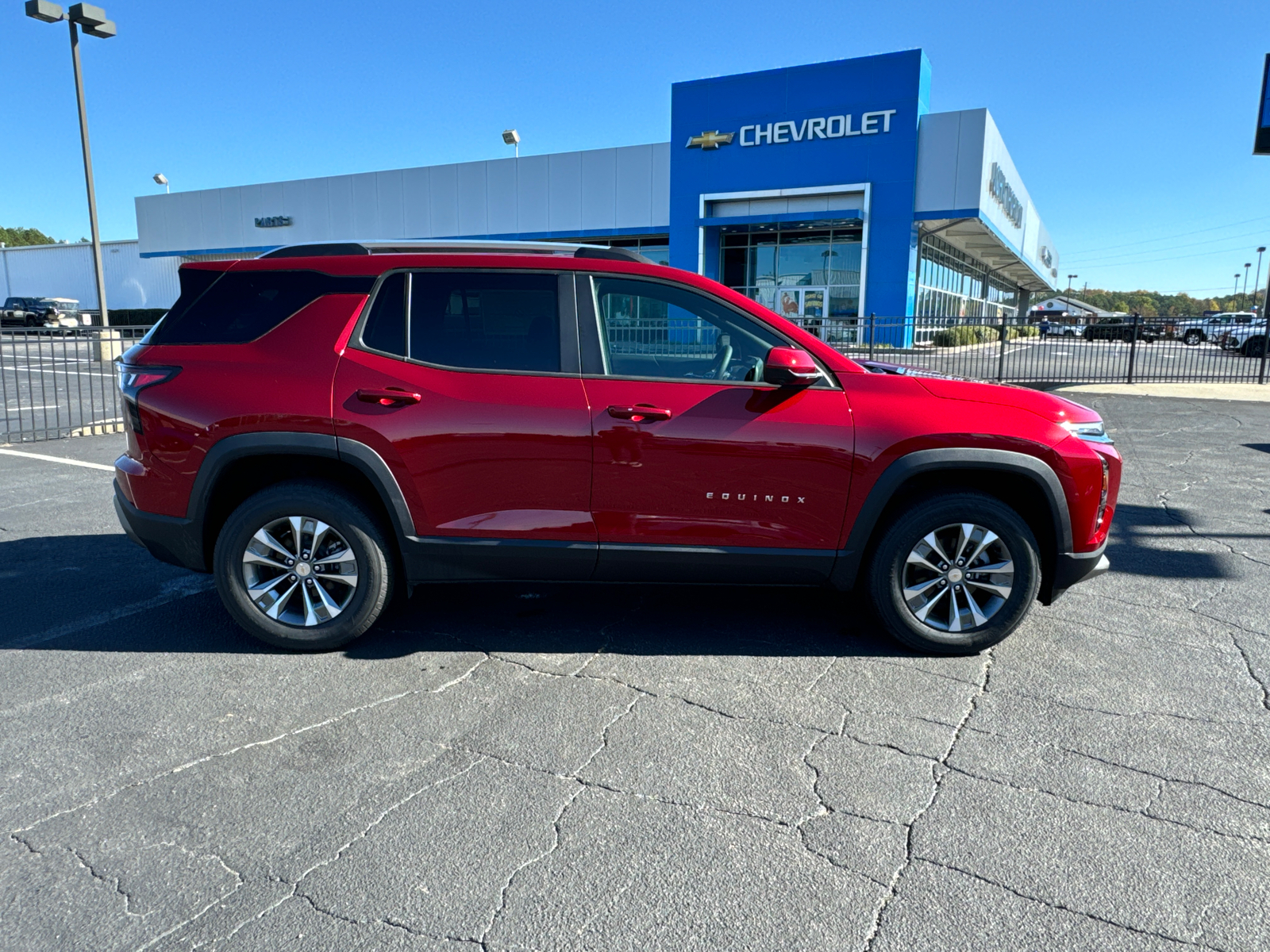 2025 Chevrolet Equinox LT 5