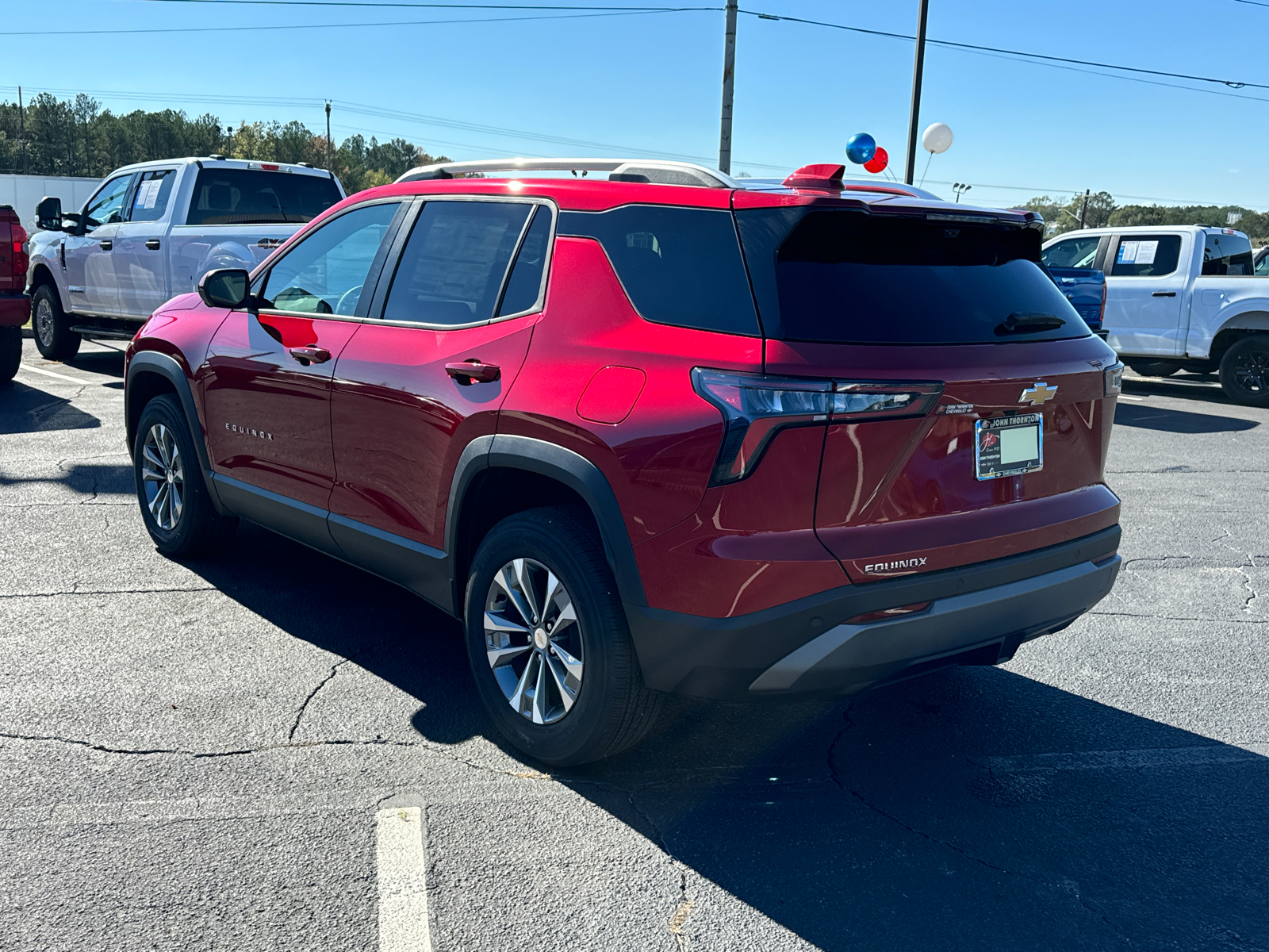 2025 Chevrolet Equinox LT 8