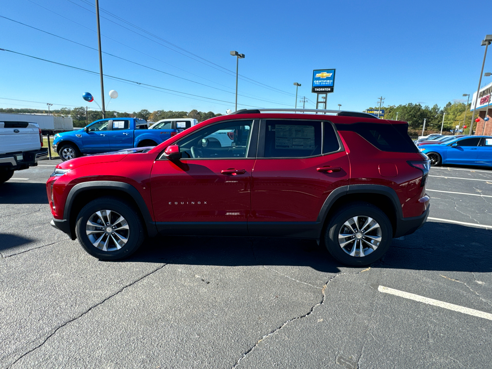 2025 Chevrolet Equinox LT 9