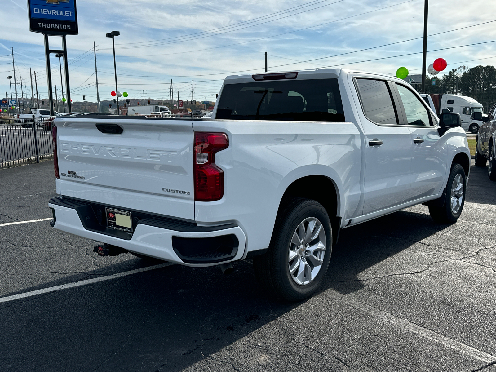 2025 Chevrolet Silverado 1500 Custom 6