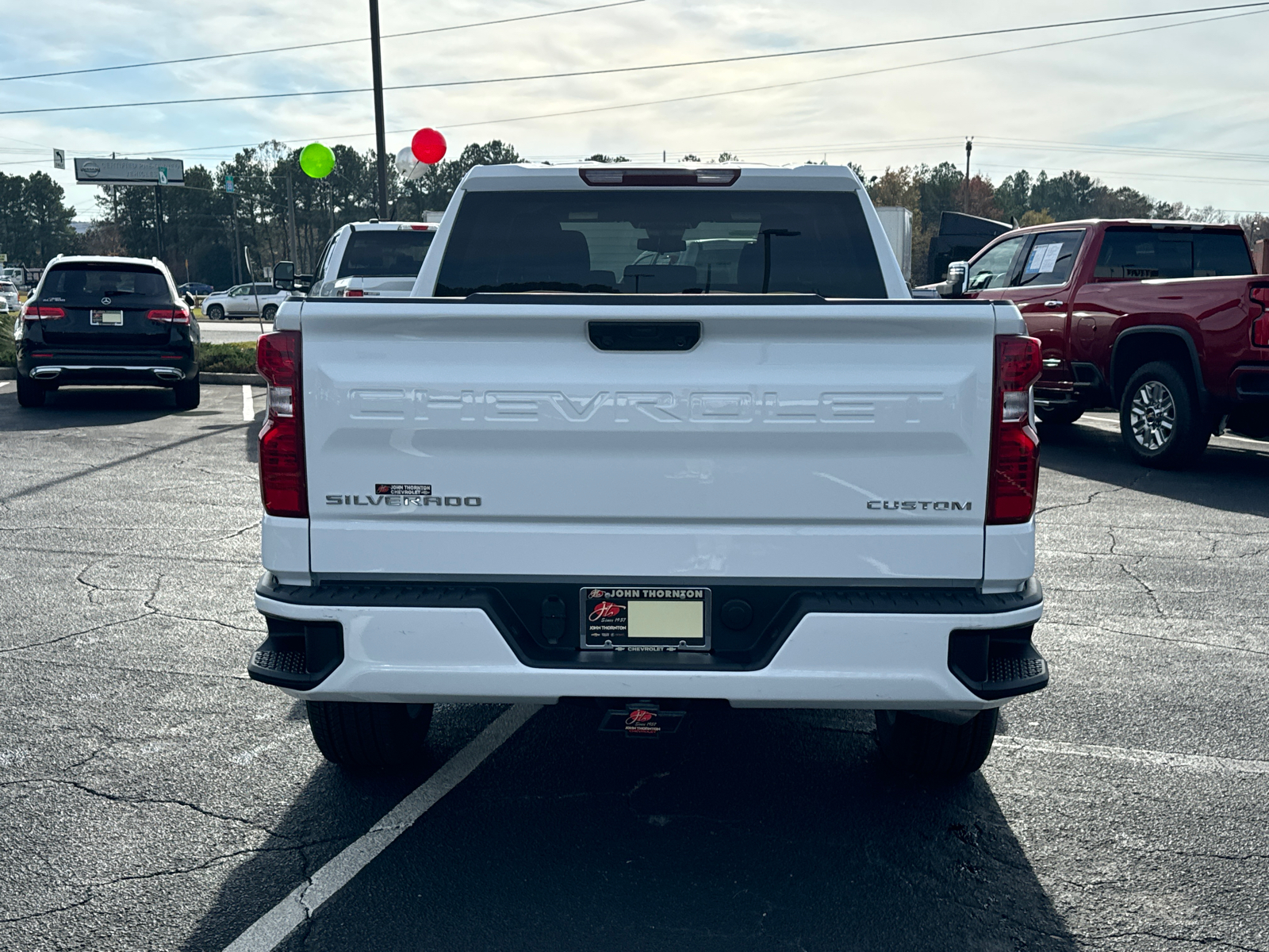 2025 Chevrolet Silverado 1500 Custom 7