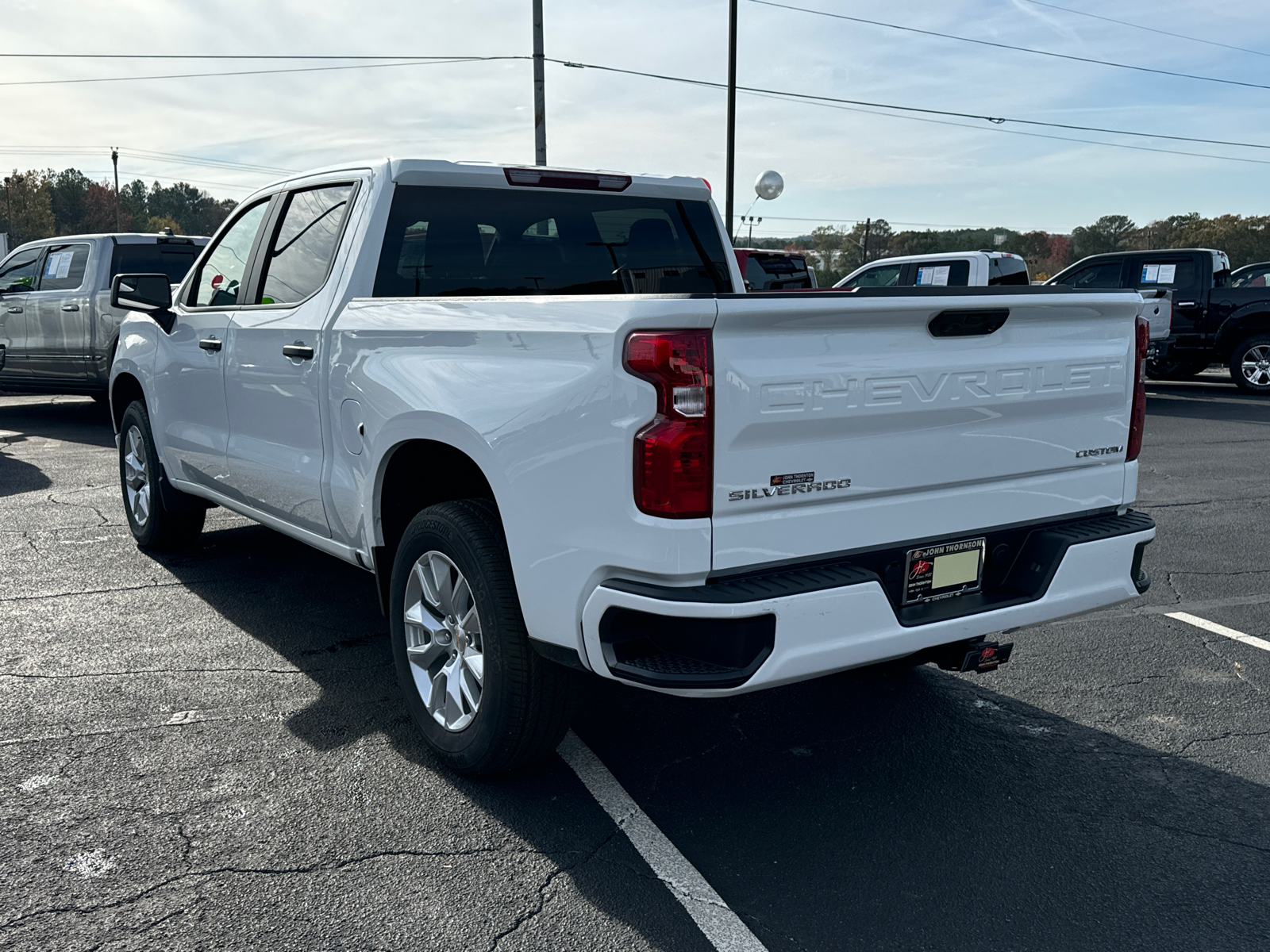 2025 Chevrolet Silverado 1500 Custom 8