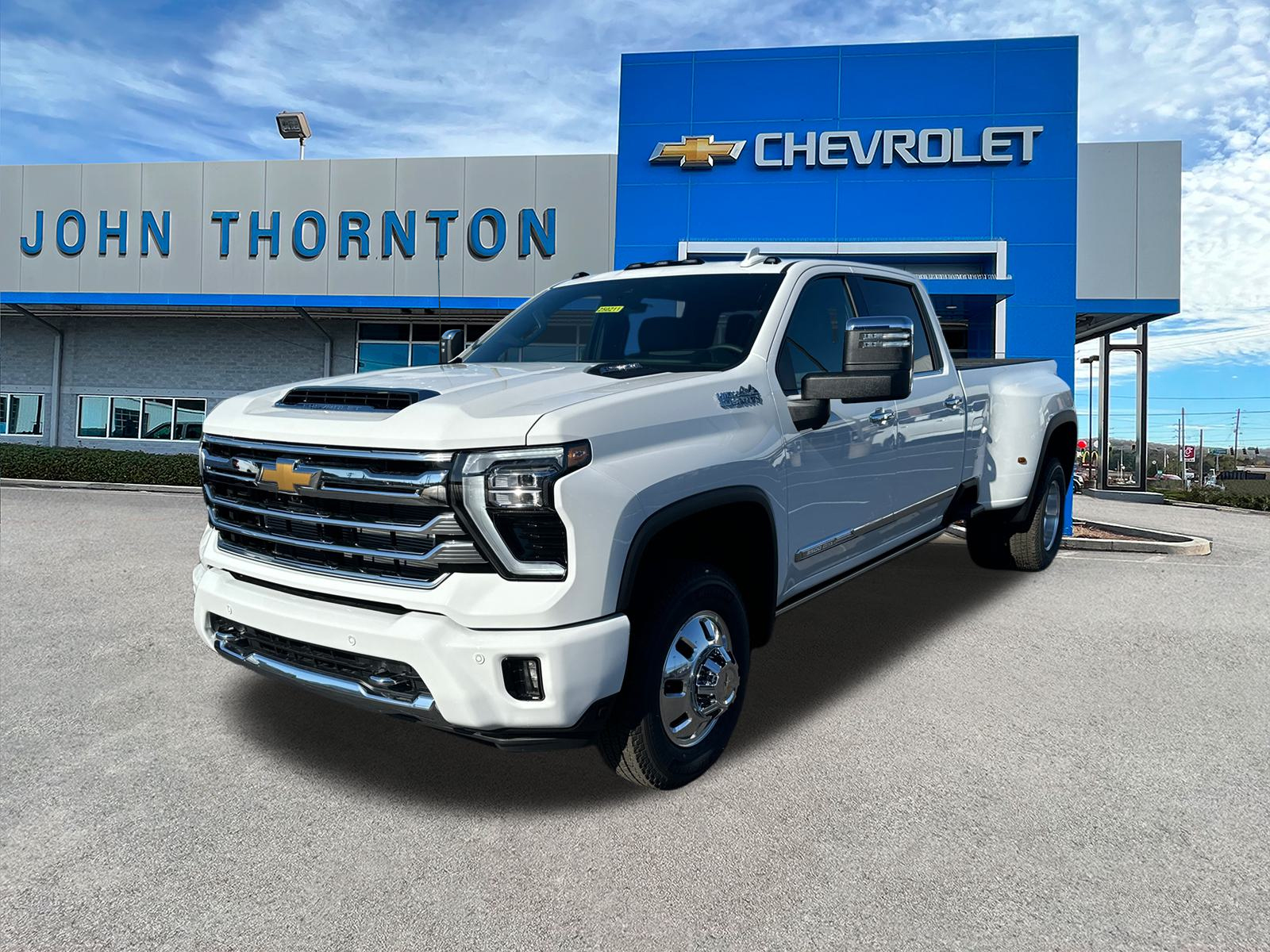 2025 Chevrolet Silverado 3500HD High Country 1