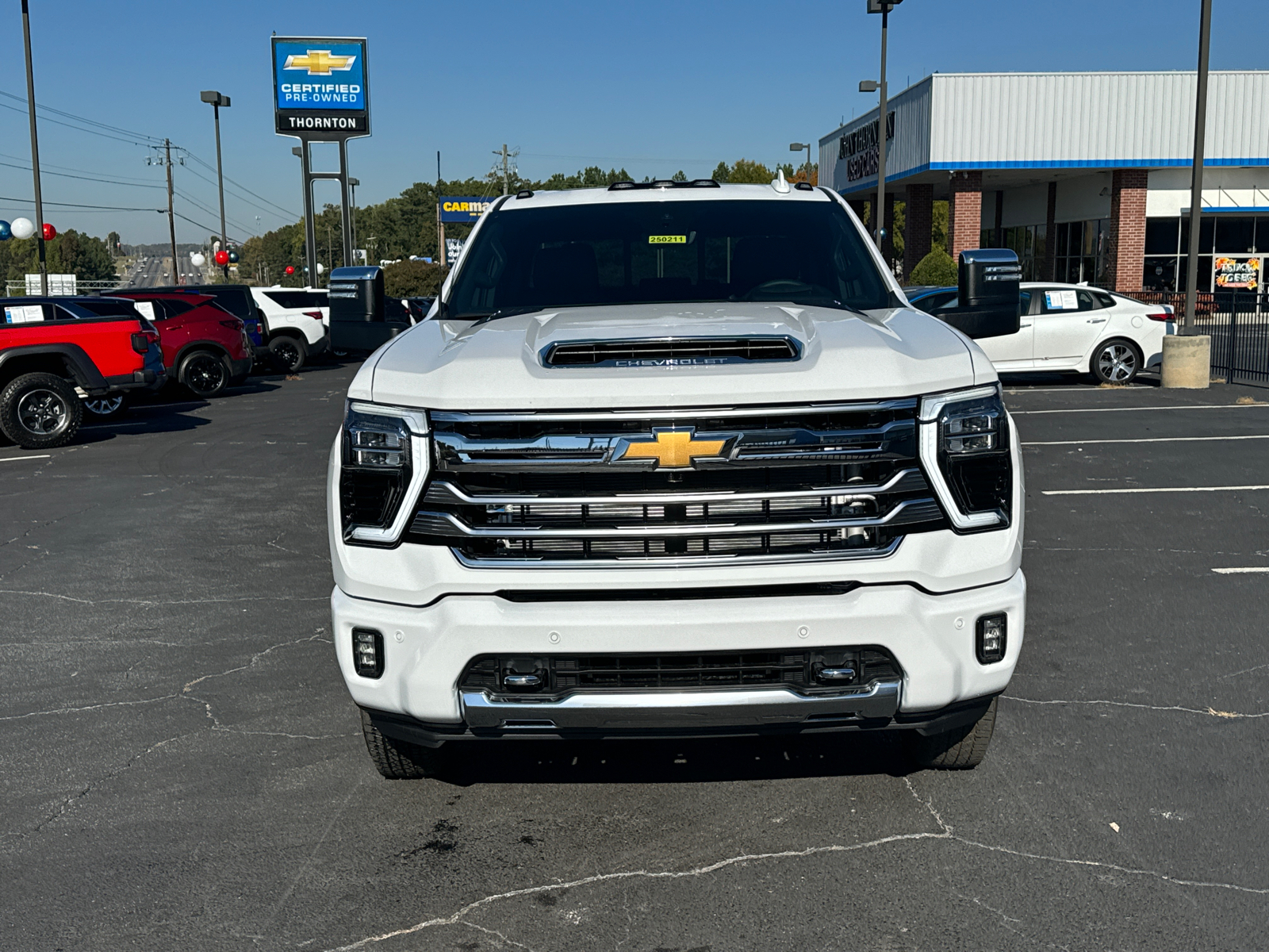 2025 Chevrolet Silverado 3500HD High Country 3