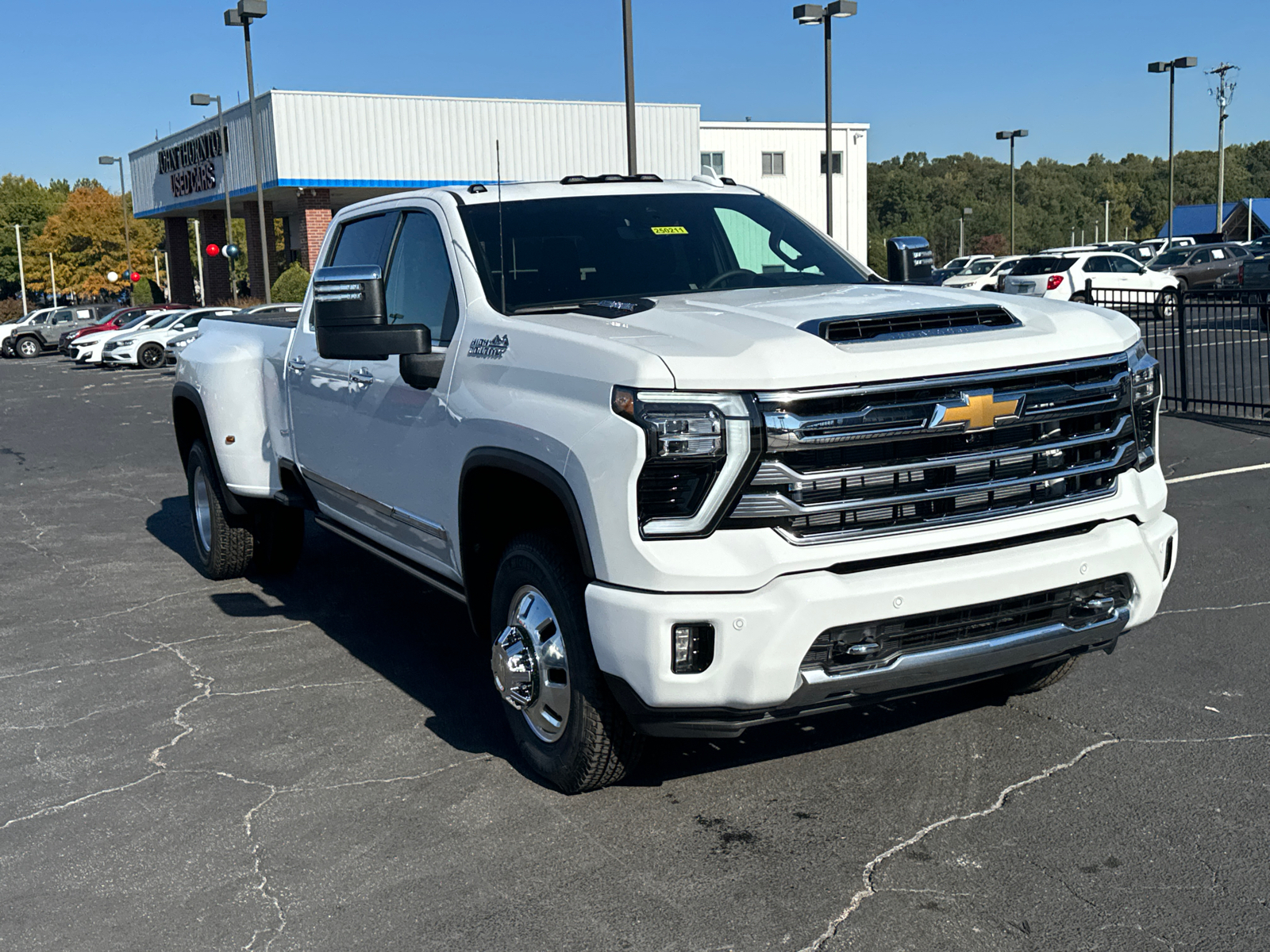 2025 Chevrolet Silverado 3500HD High Country 4