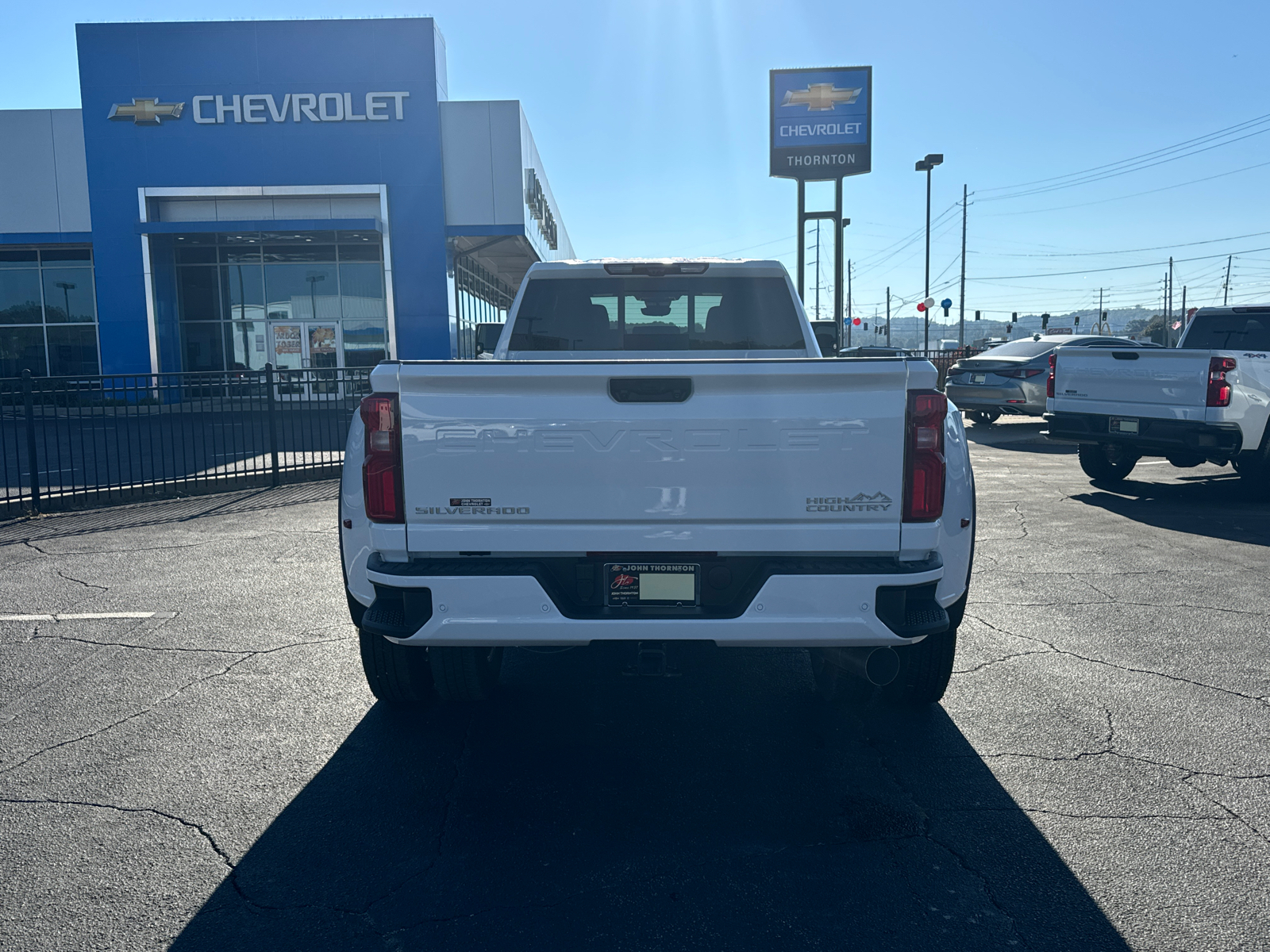 2025 Chevrolet Silverado 3500HD High Country 7