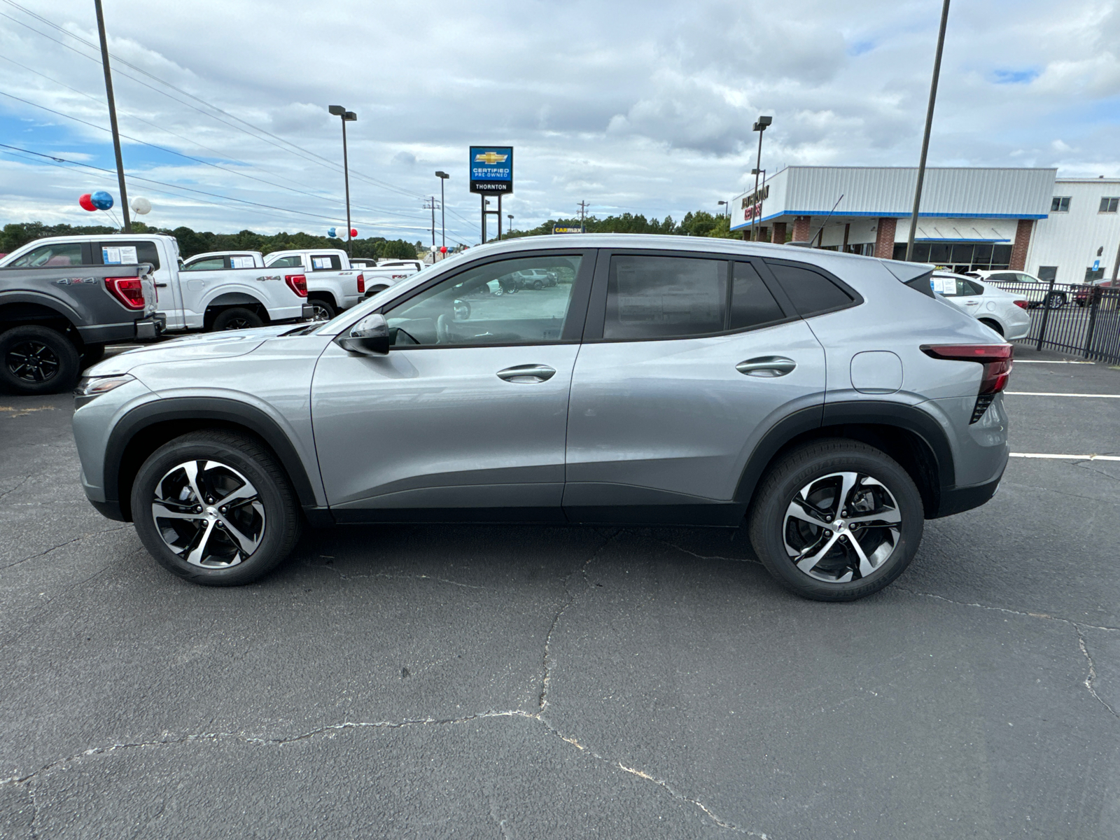 2025 Chevrolet Trax 1RS 9