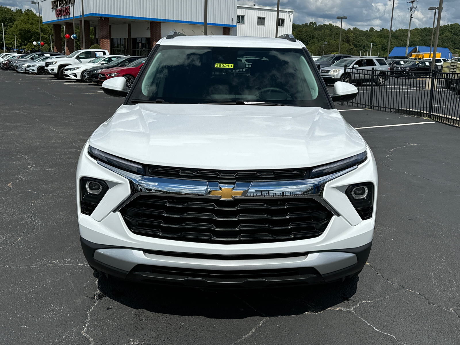 2025 Chevrolet TrailBlazer LT 3