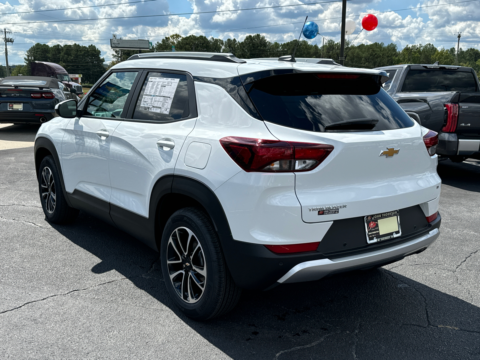 2025 Chevrolet TrailBlazer LT 8