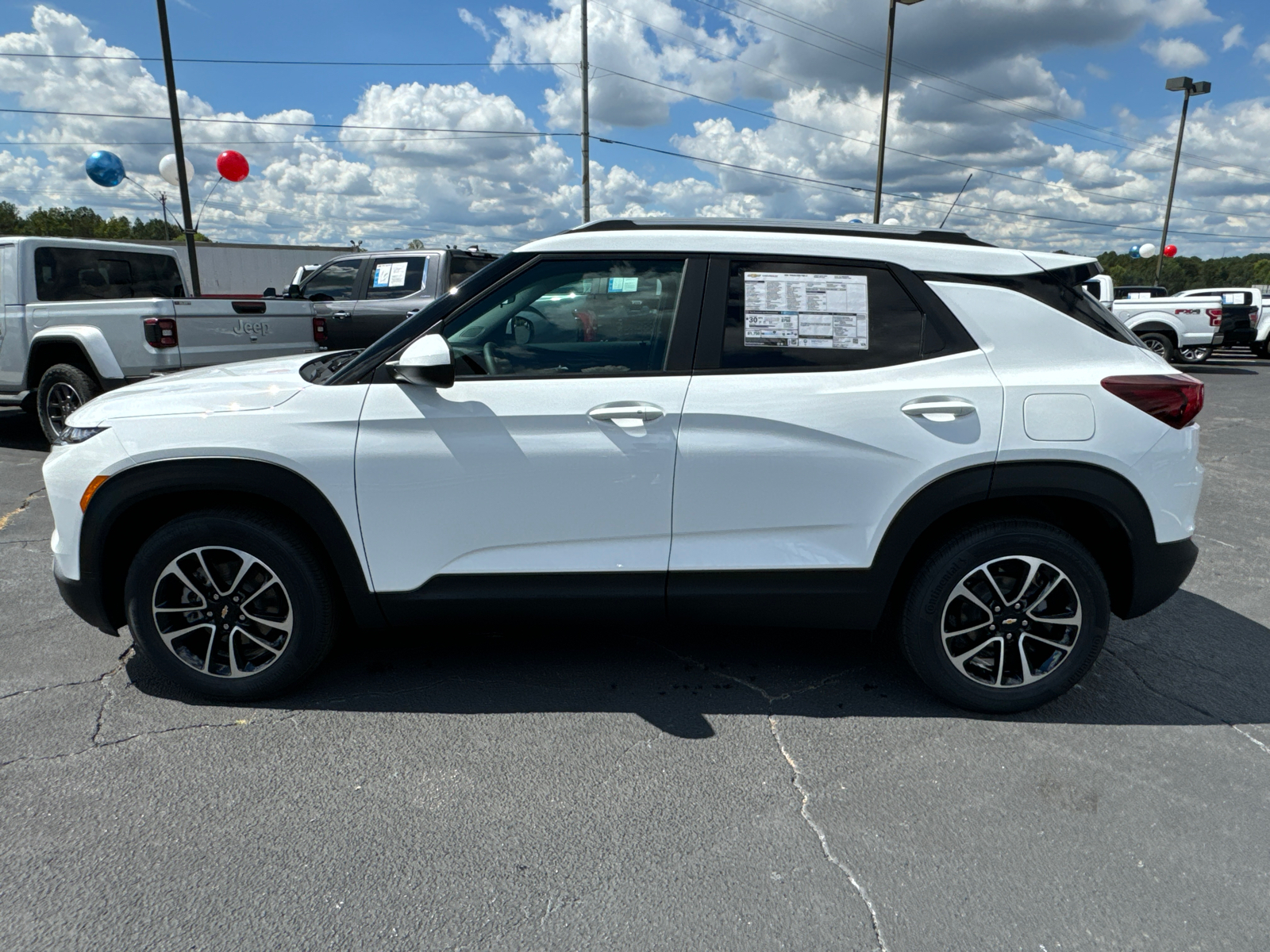 2025 Chevrolet TrailBlazer LT 9