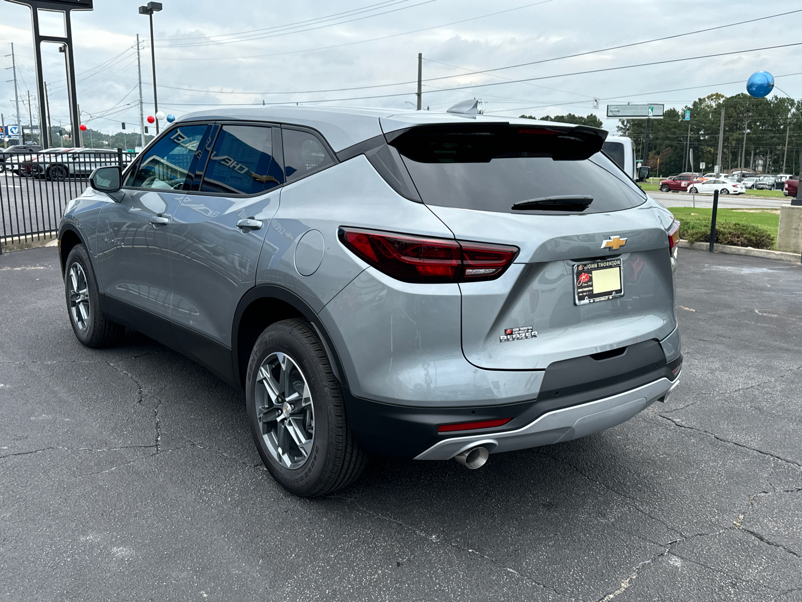 2025 Chevrolet Blazer LT 8