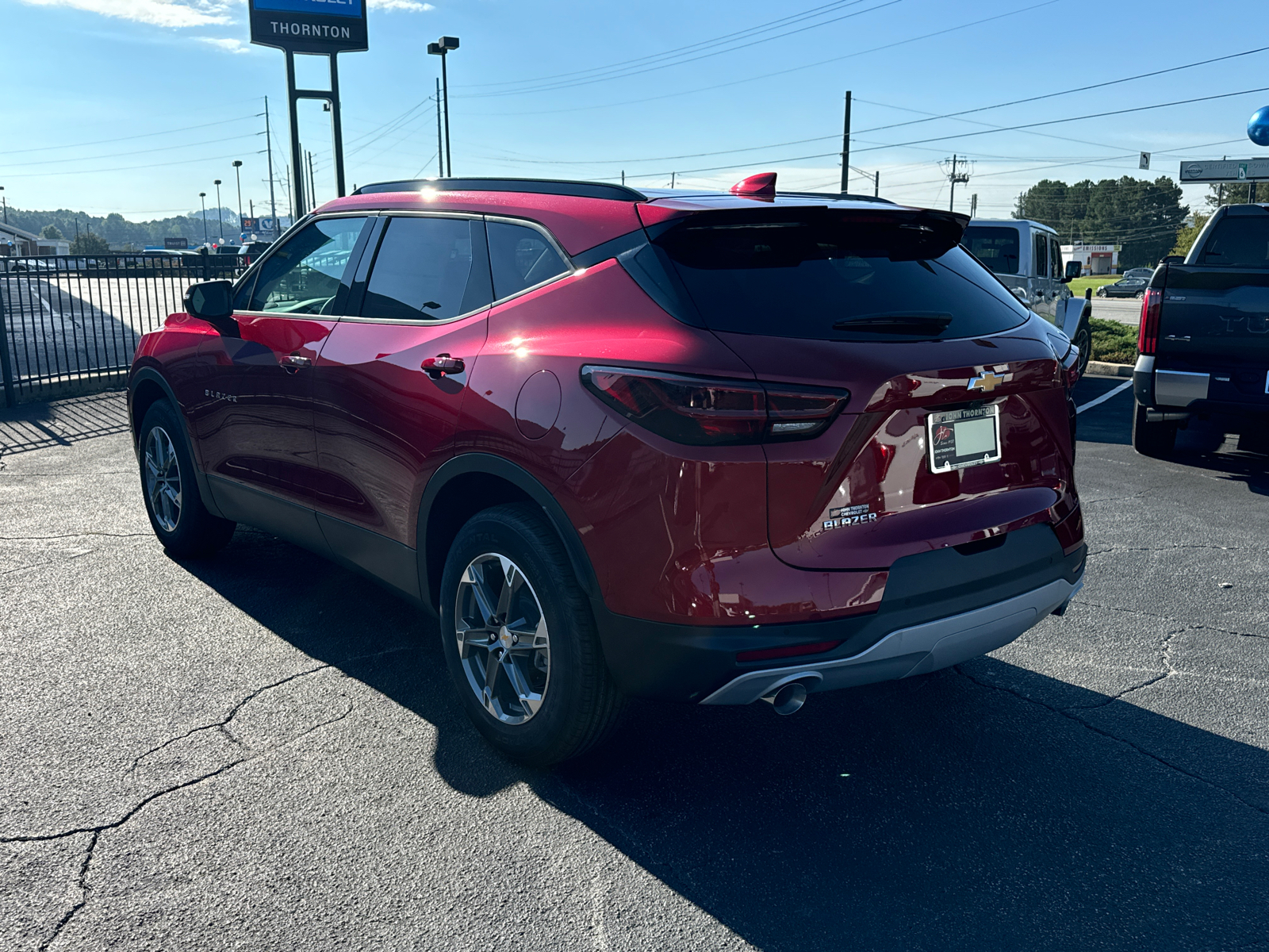 2025 Chevrolet Blazer LT 8