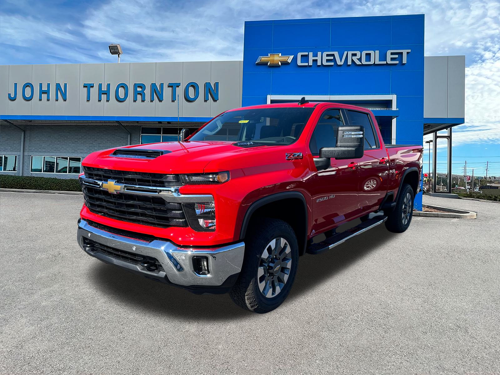 2025 Chevrolet Silverado 2500HD LT 1