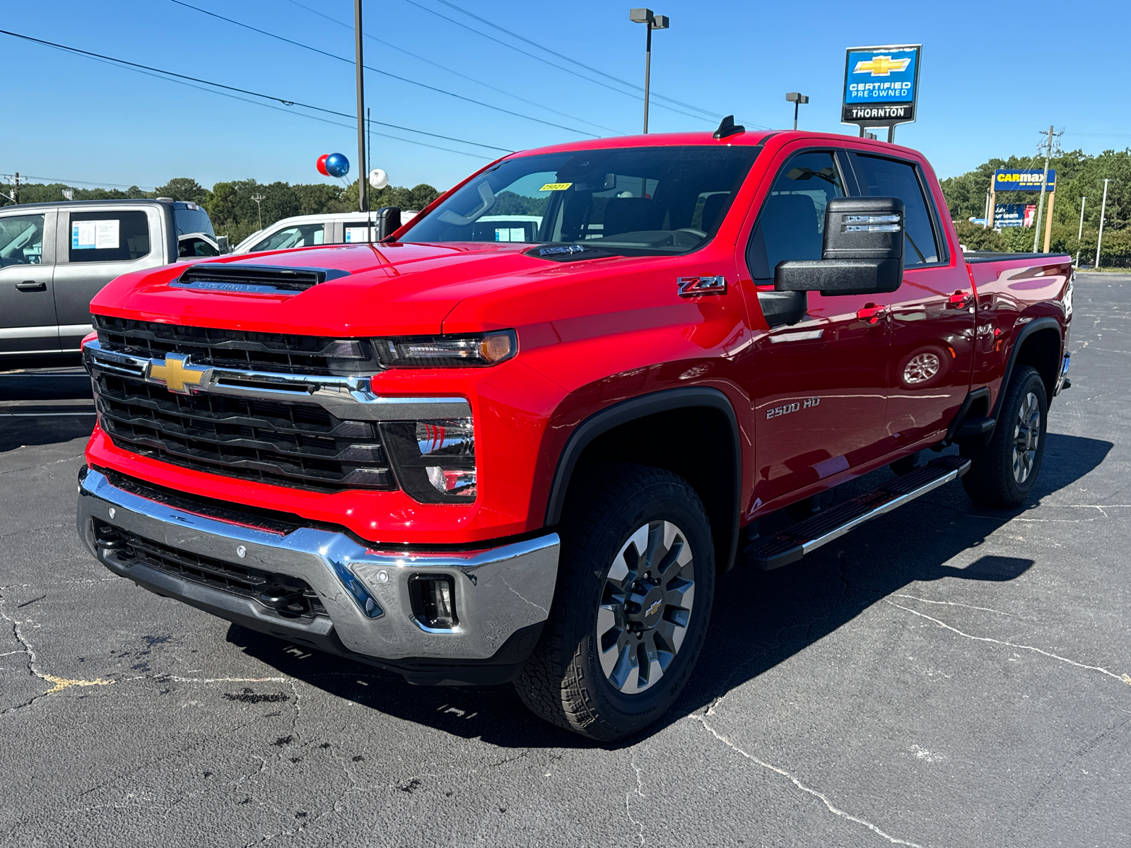 2025 Chevrolet Silverado 2500HD LT 2