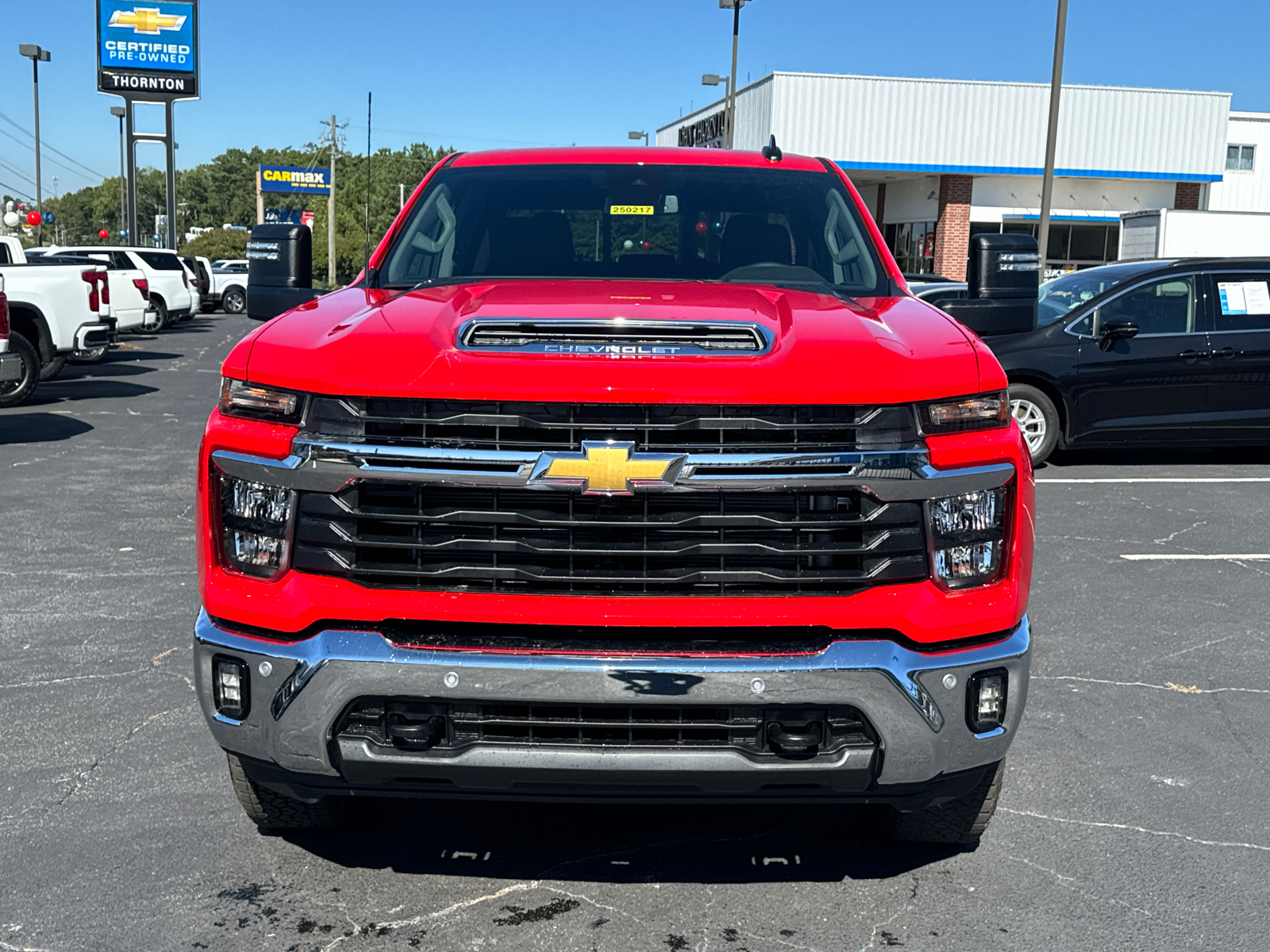 2025 Chevrolet Silverado 2500HD LT 3