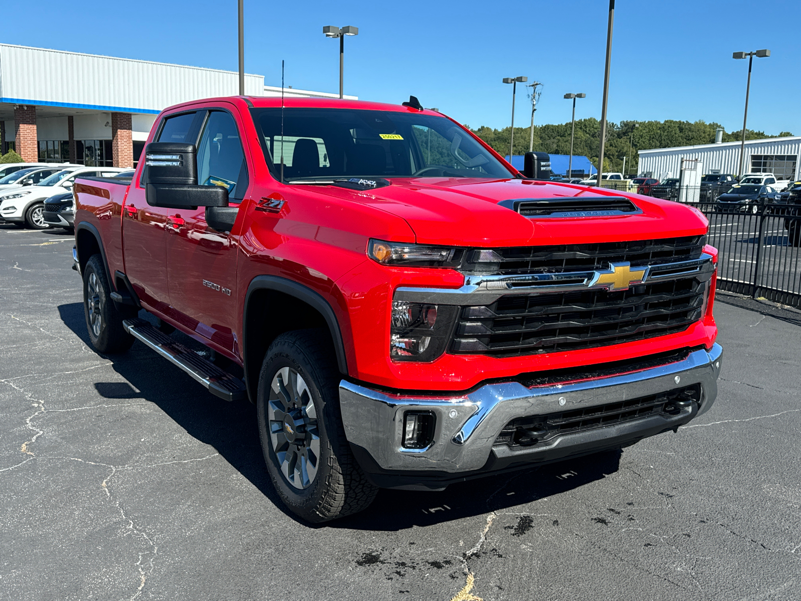 2025 Chevrolet Silverado 2500HD LT 4