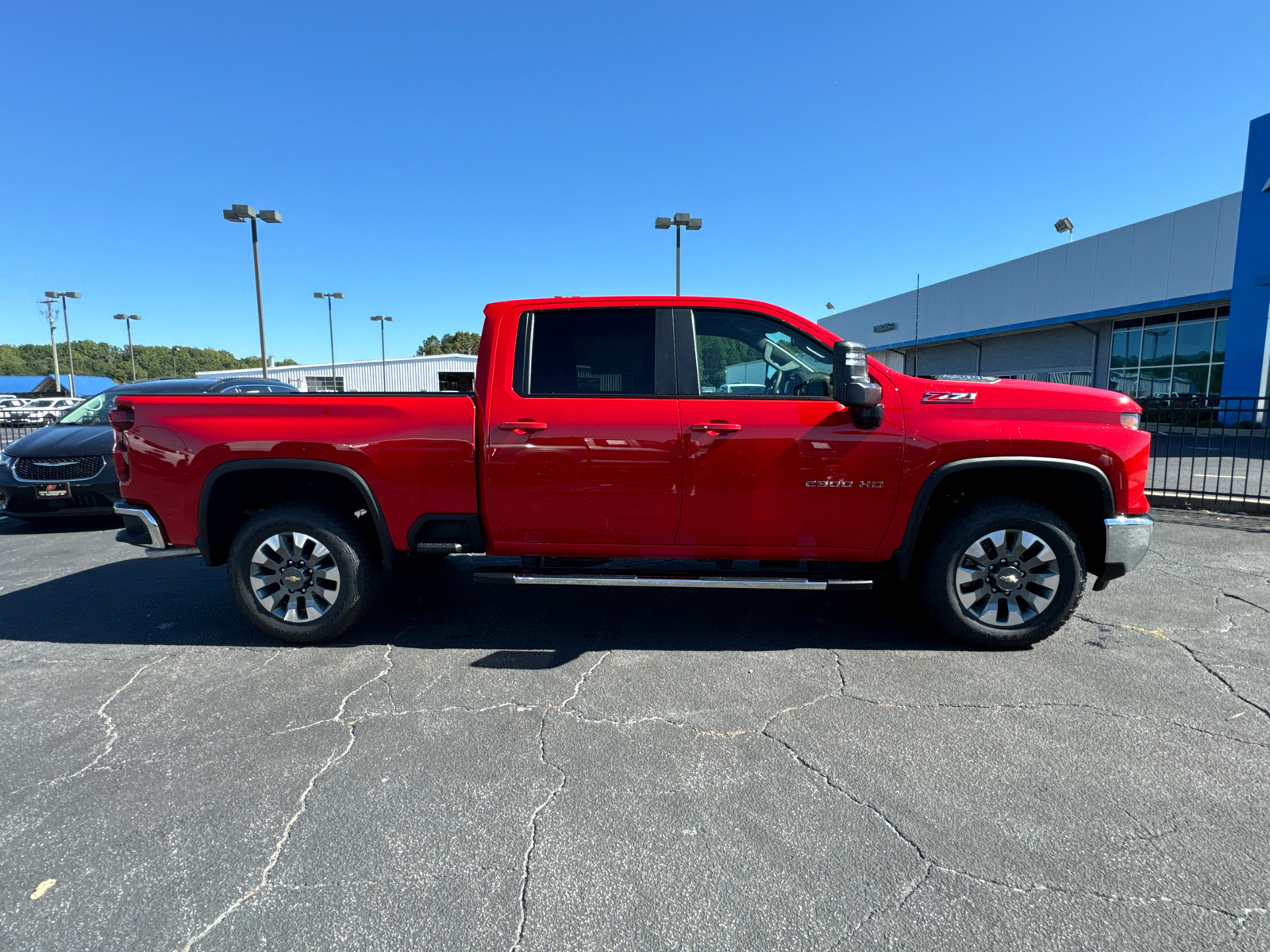 2025 Chevrolet Silverado 2500HD LT 5