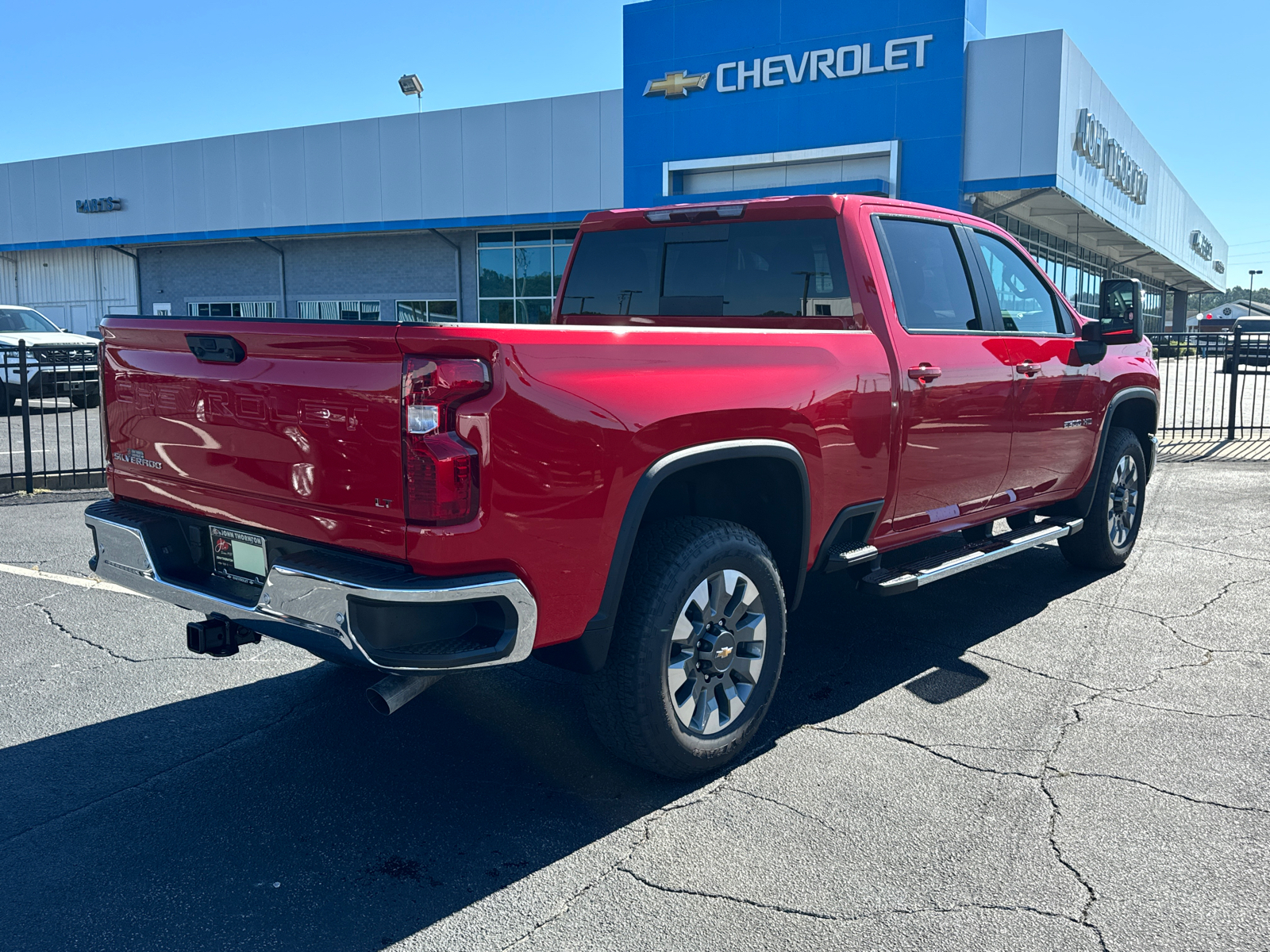 2025 Chevrolet Silverado 2500HD LT 6