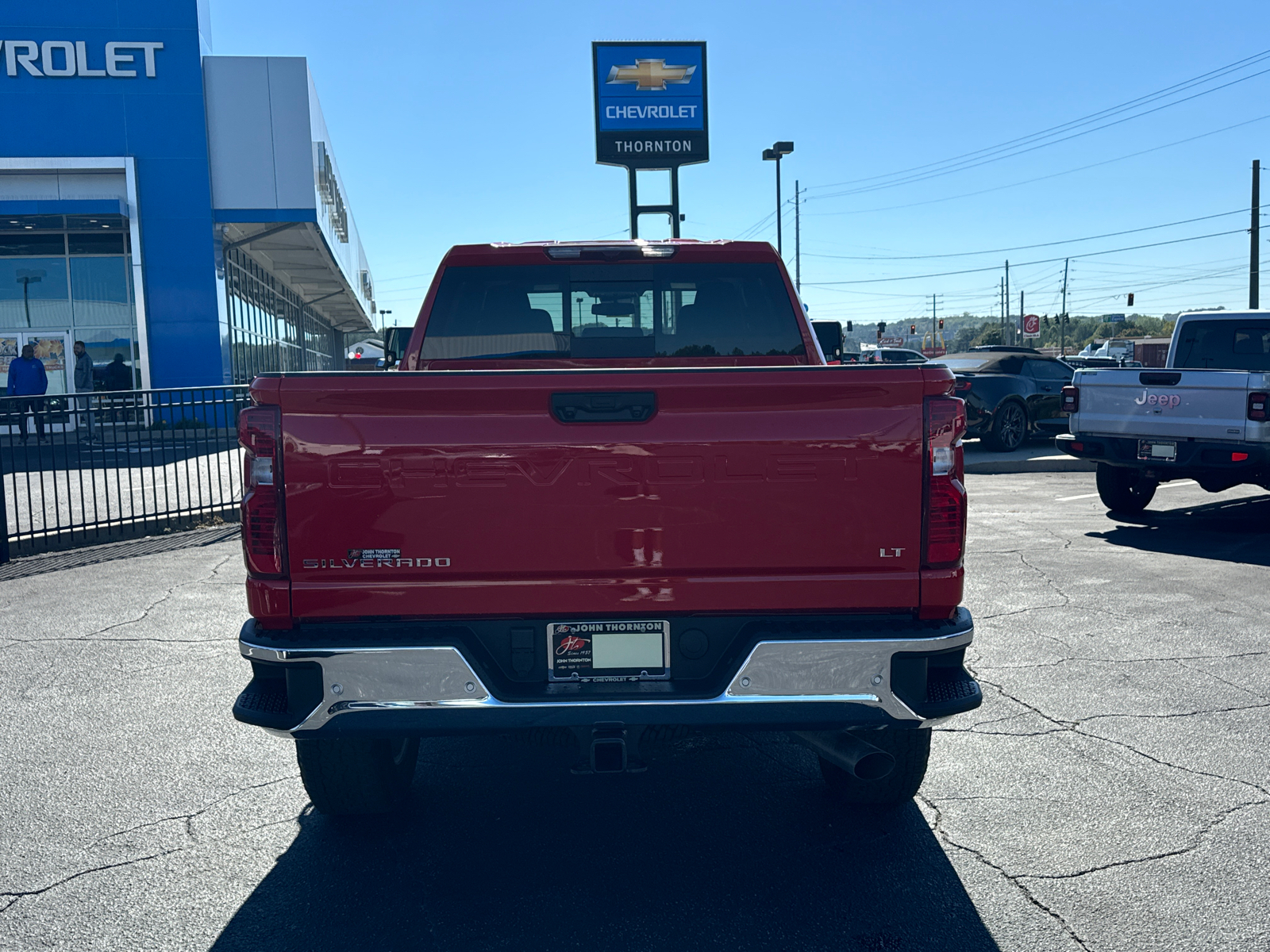 2025 Chevrolet Silverado 2500HD LT 7