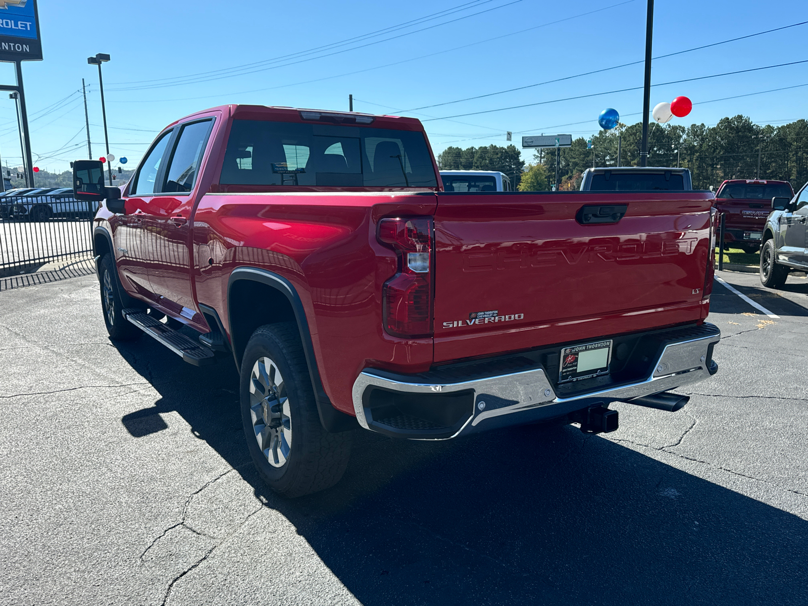 2025 Chevrolet Silverado 2500HD LT 8