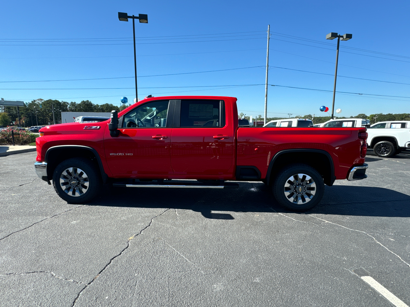 2025 Chevrolet Silverado 2500HD LT 9