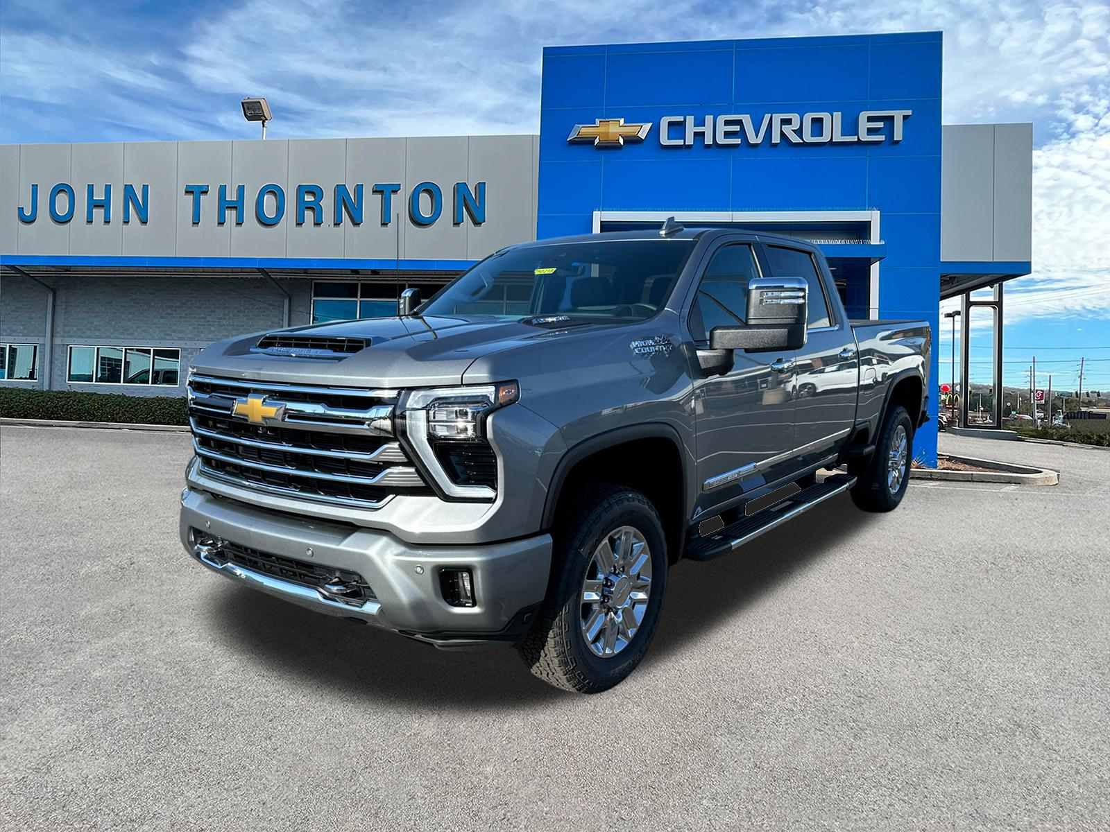 2025 Chevrolet Silverado 2500HD High Country 1