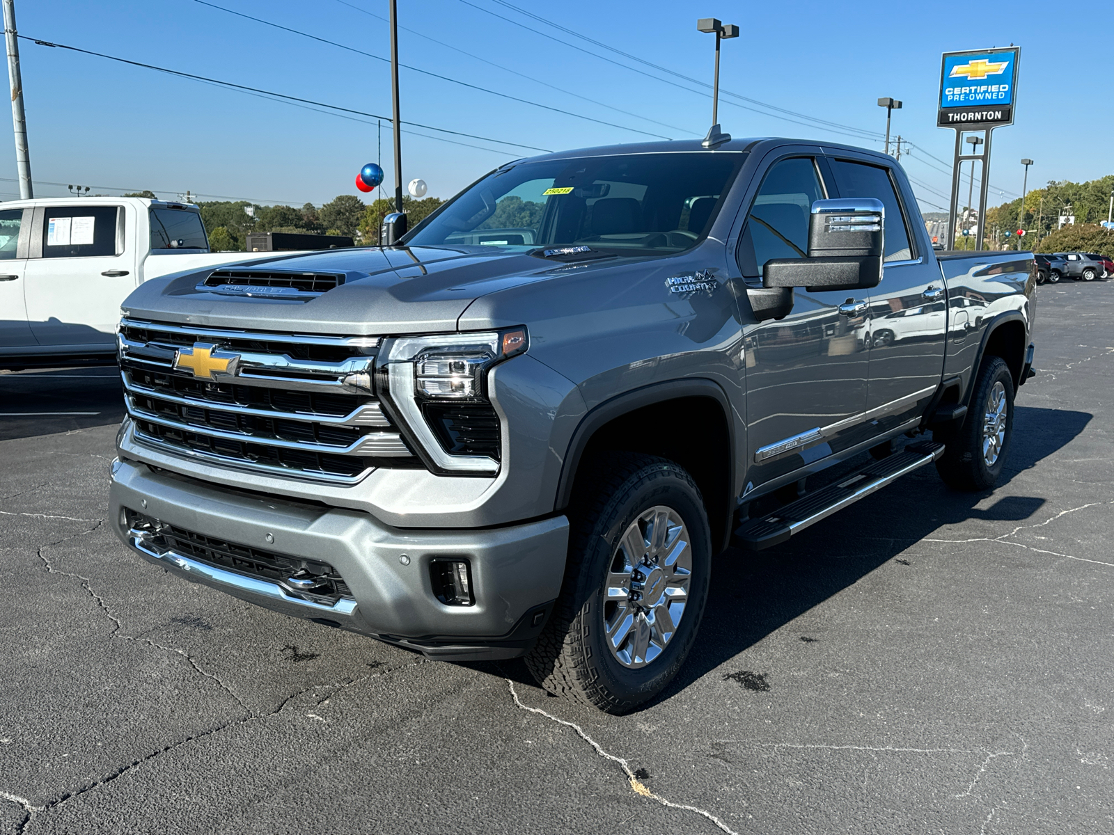 2025 Chevrolet Silverado 2500HD High Country 2