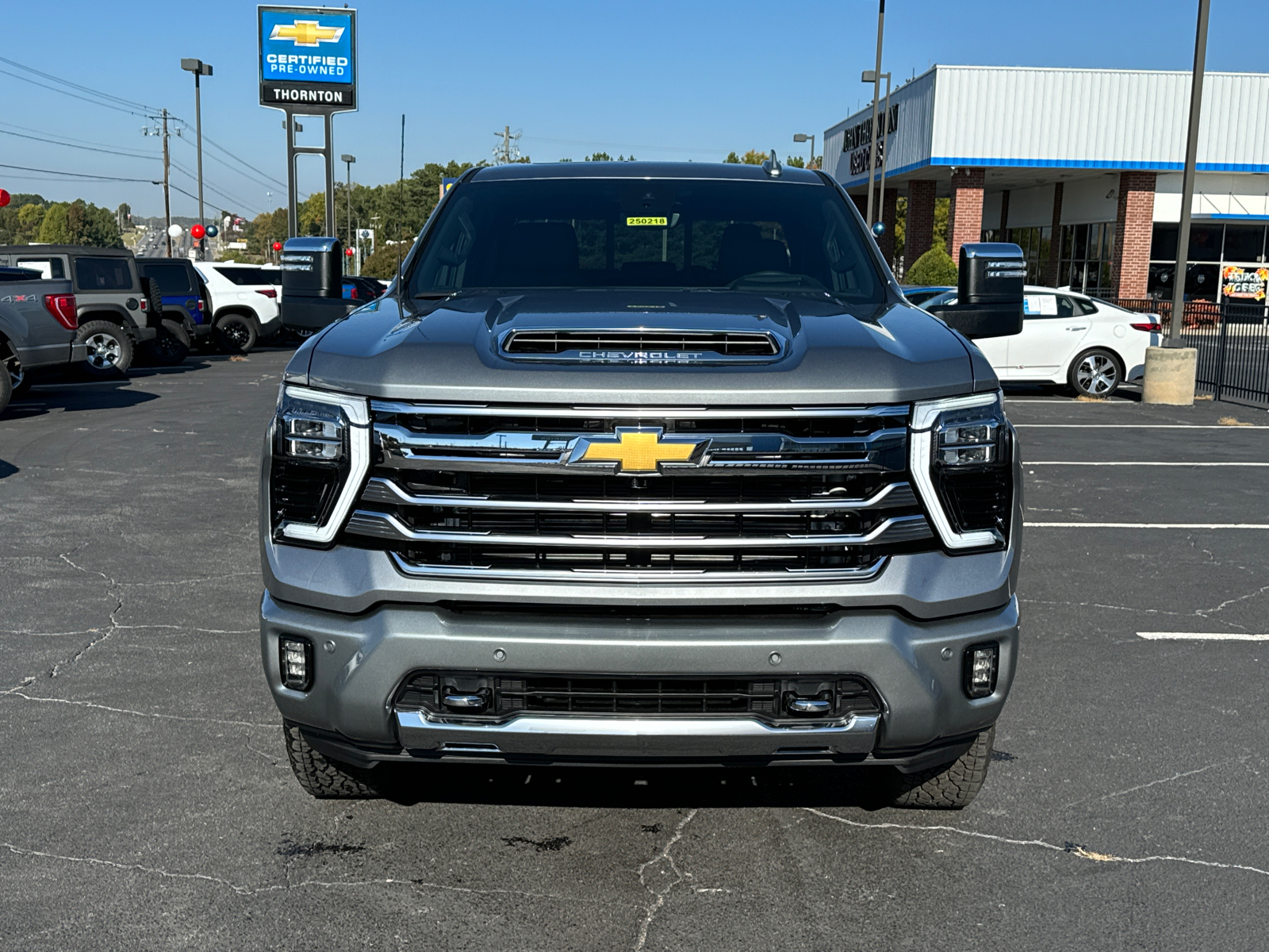 2025 Chevrolet Silverado 2500HD High Country 3