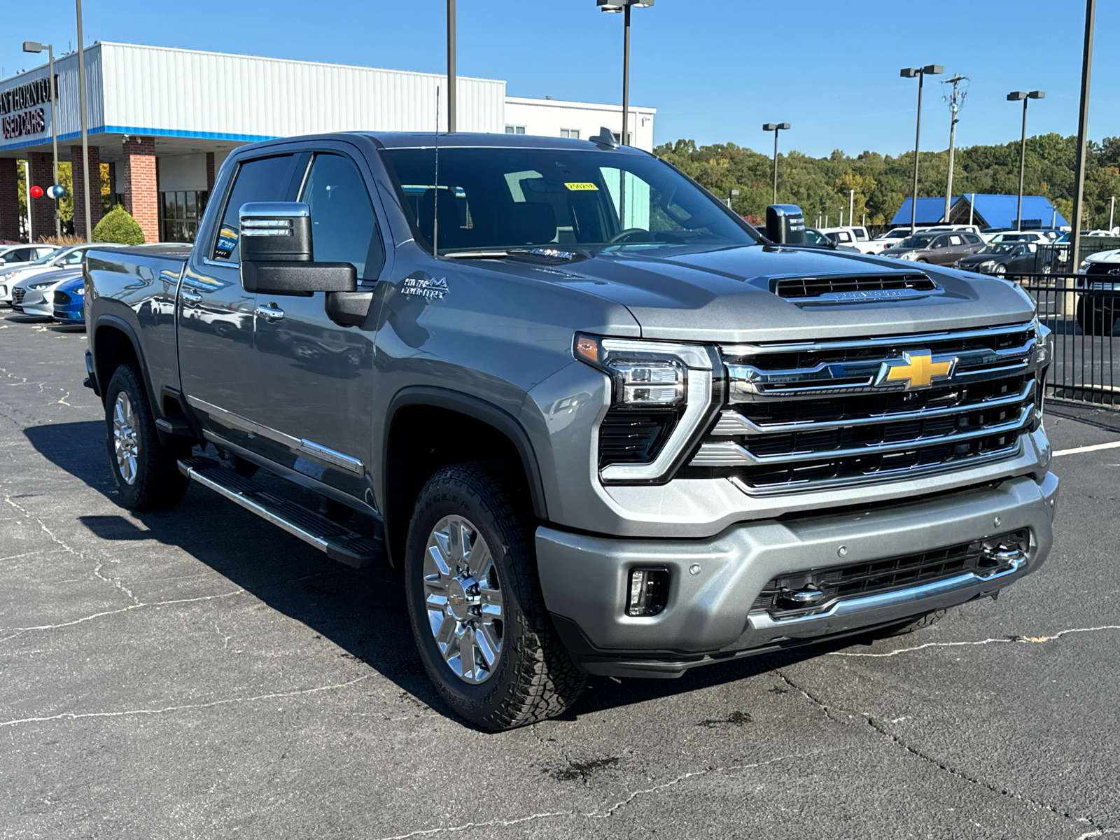 2025 Chevrolet Silverado 2500HD High Country 4