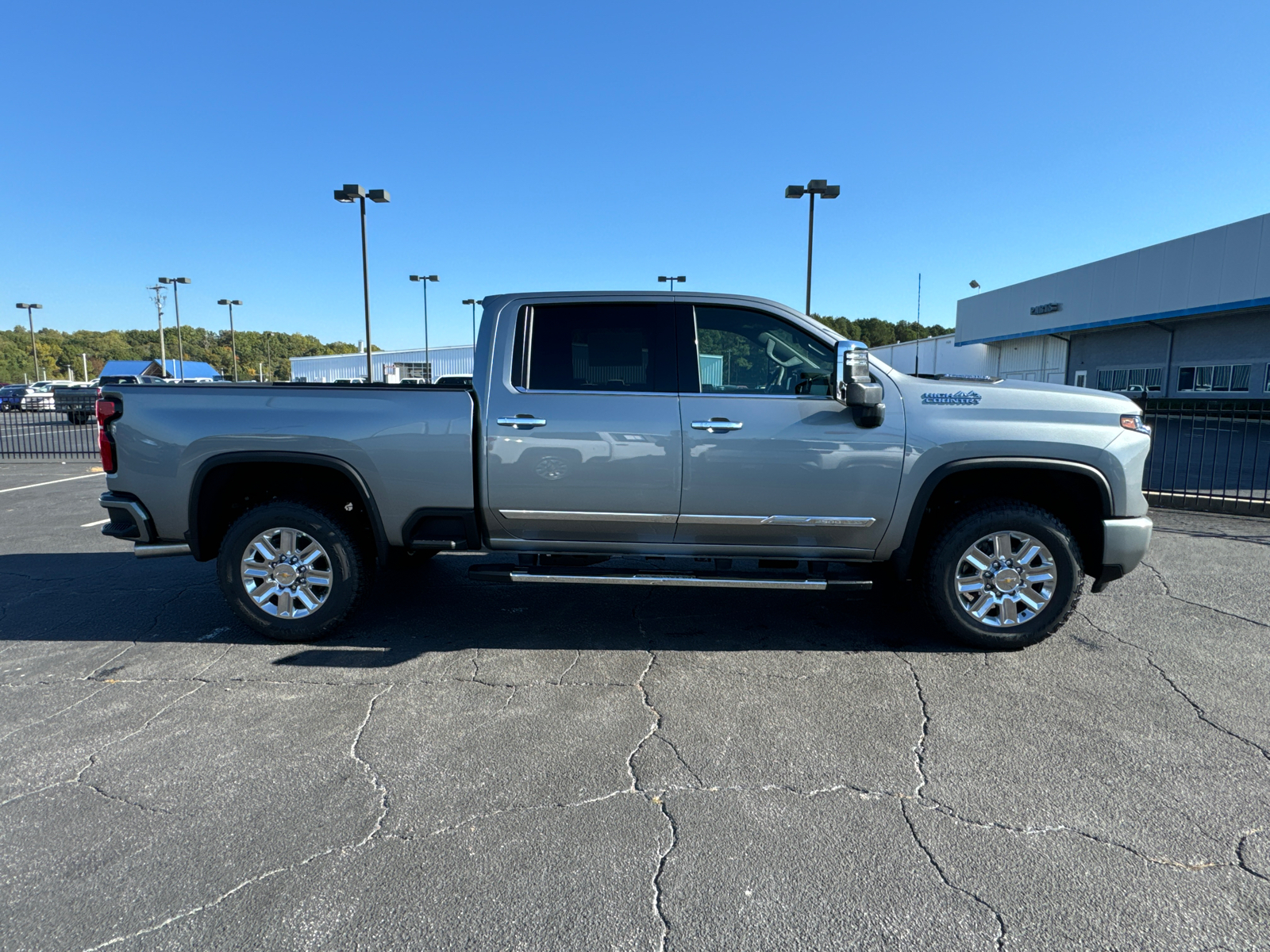 2025 Chevrolet Silverado 2500HD High Country 5