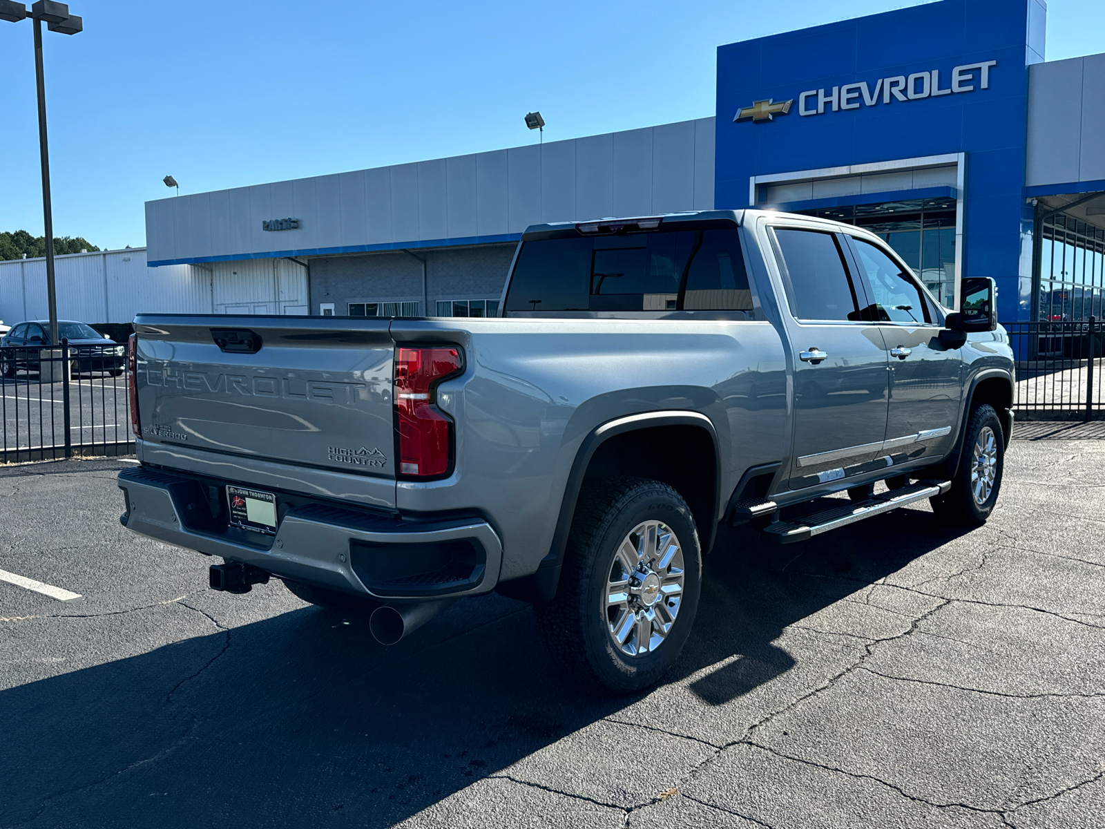 2025 Chevrolet Silverado 2500HD High Country 6