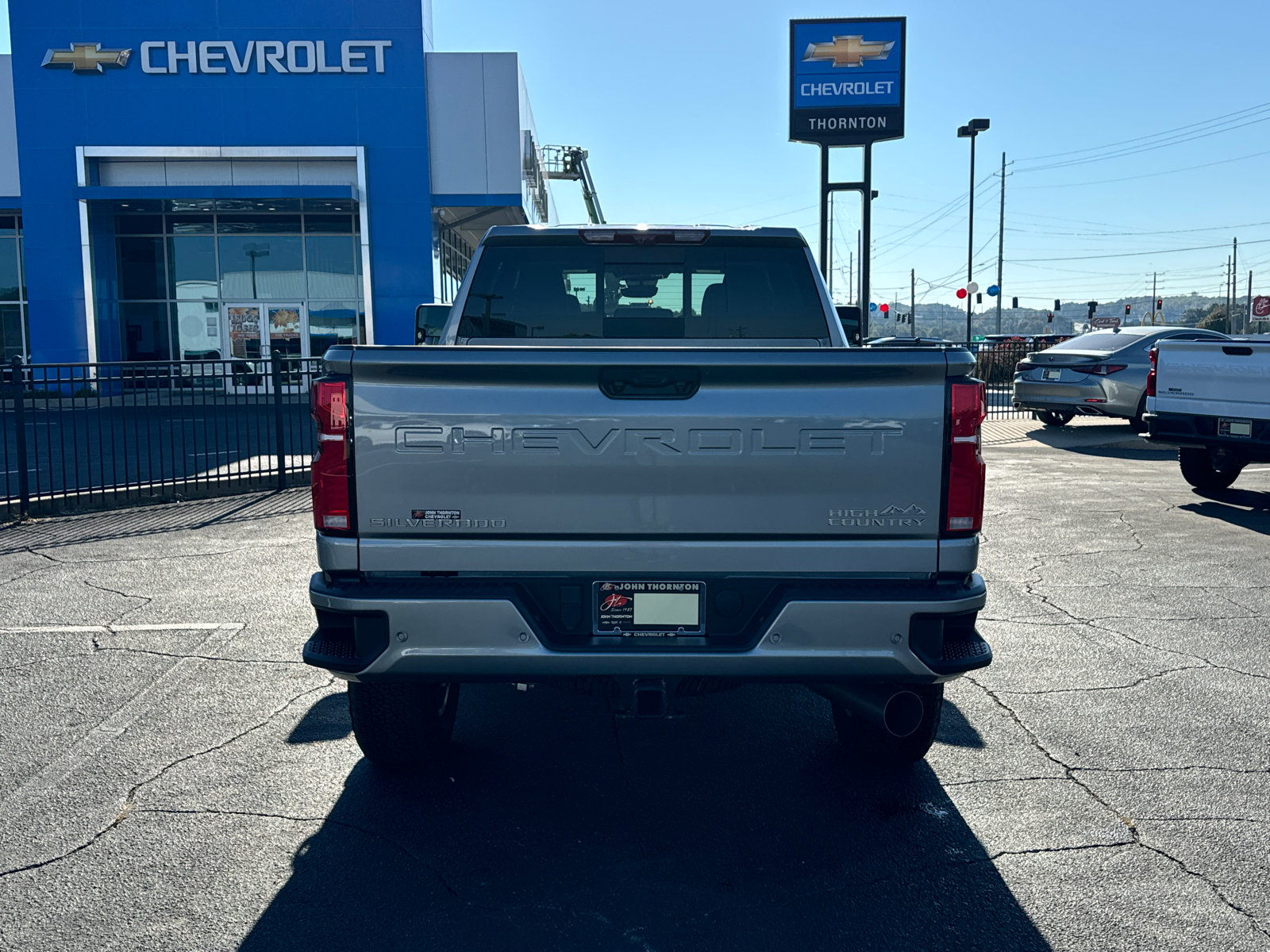 2025 Chevrolet Silverado 2500HD High Country 7