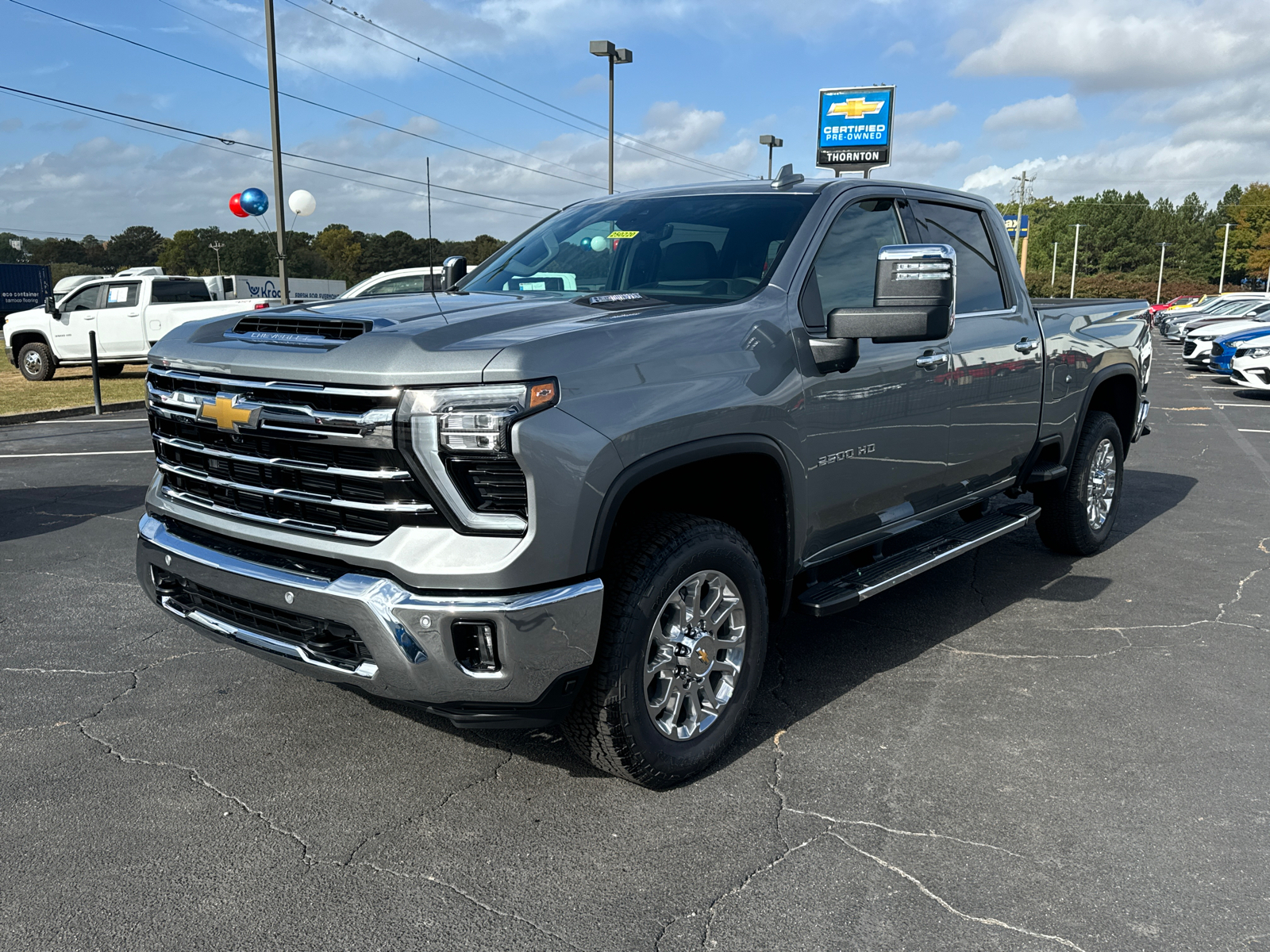 2025 Chevrolet Silverado 2500HD LTZ 2