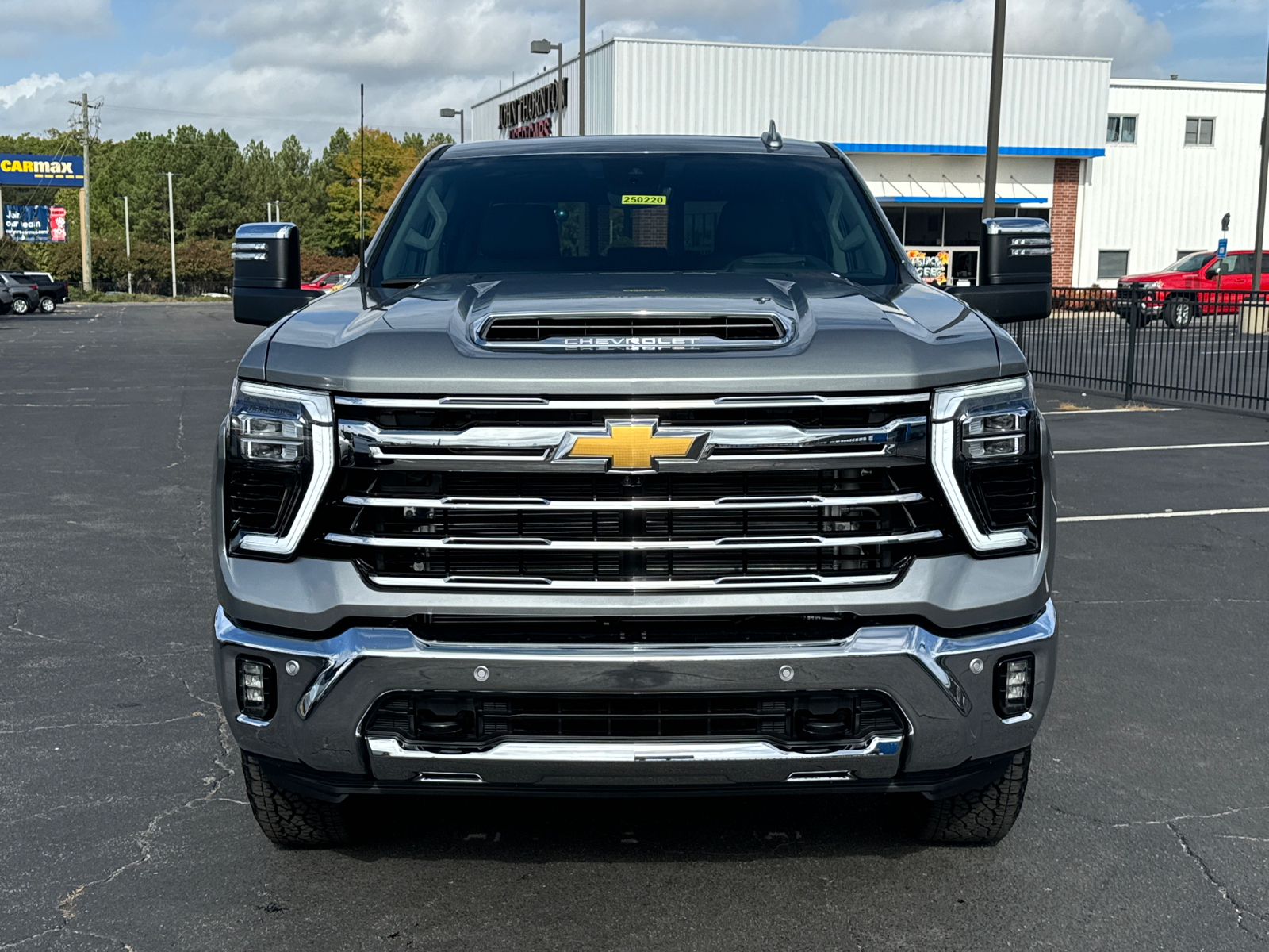 2025 Chevrolet Silverado 2500HD LTZ 3