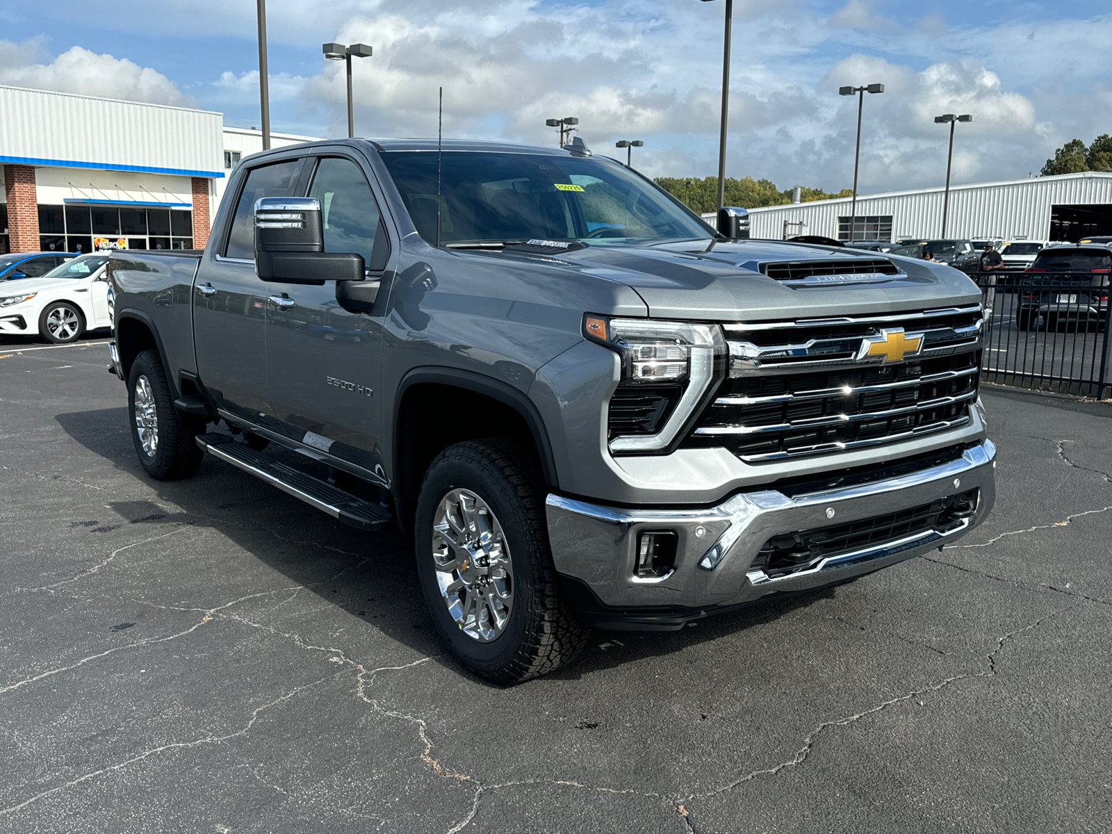 2025 Chevrolet Silverado 2500HD LTZ 4