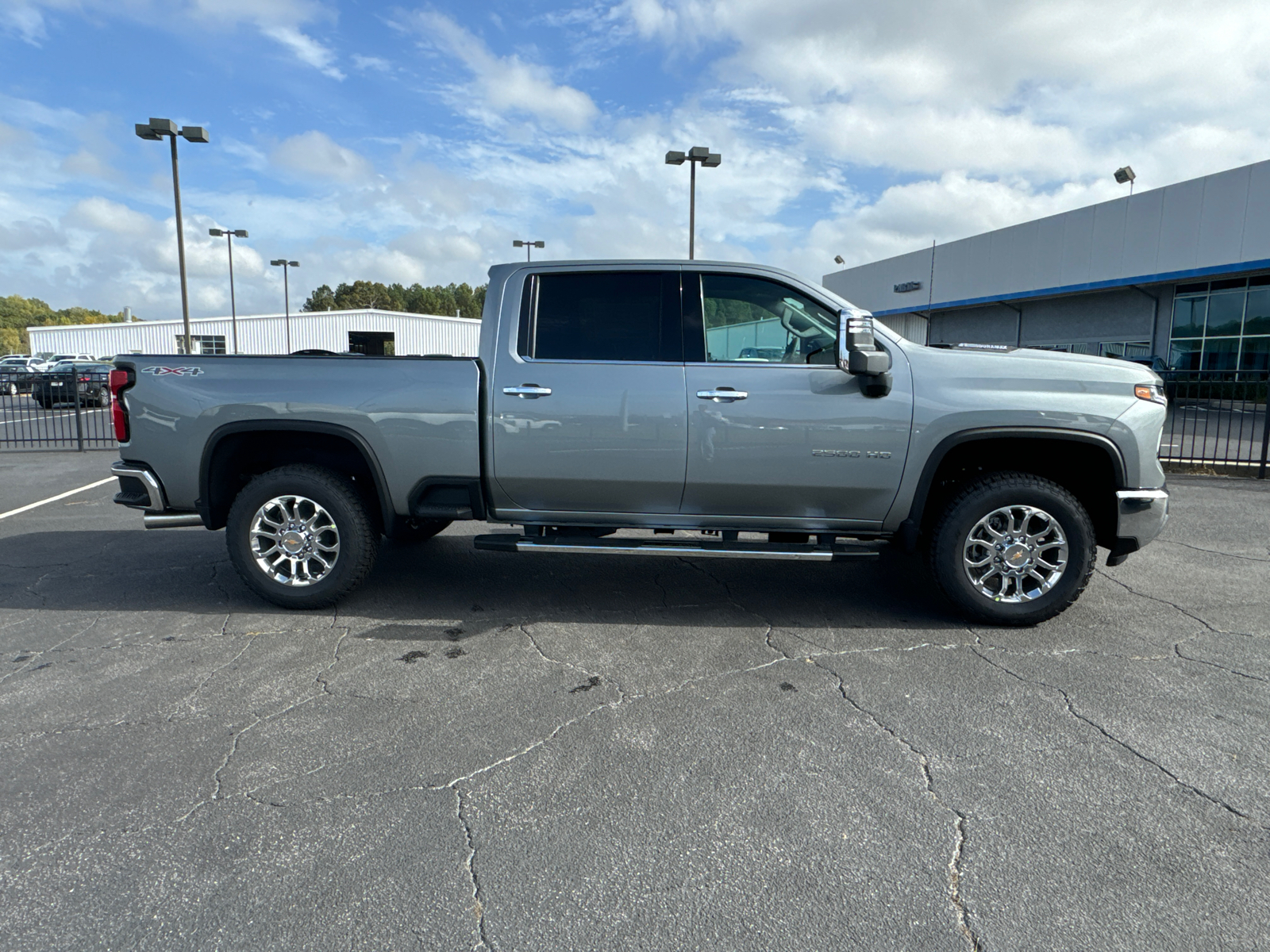 2025 Chevrolet Silverado 2500HD LTZ 5