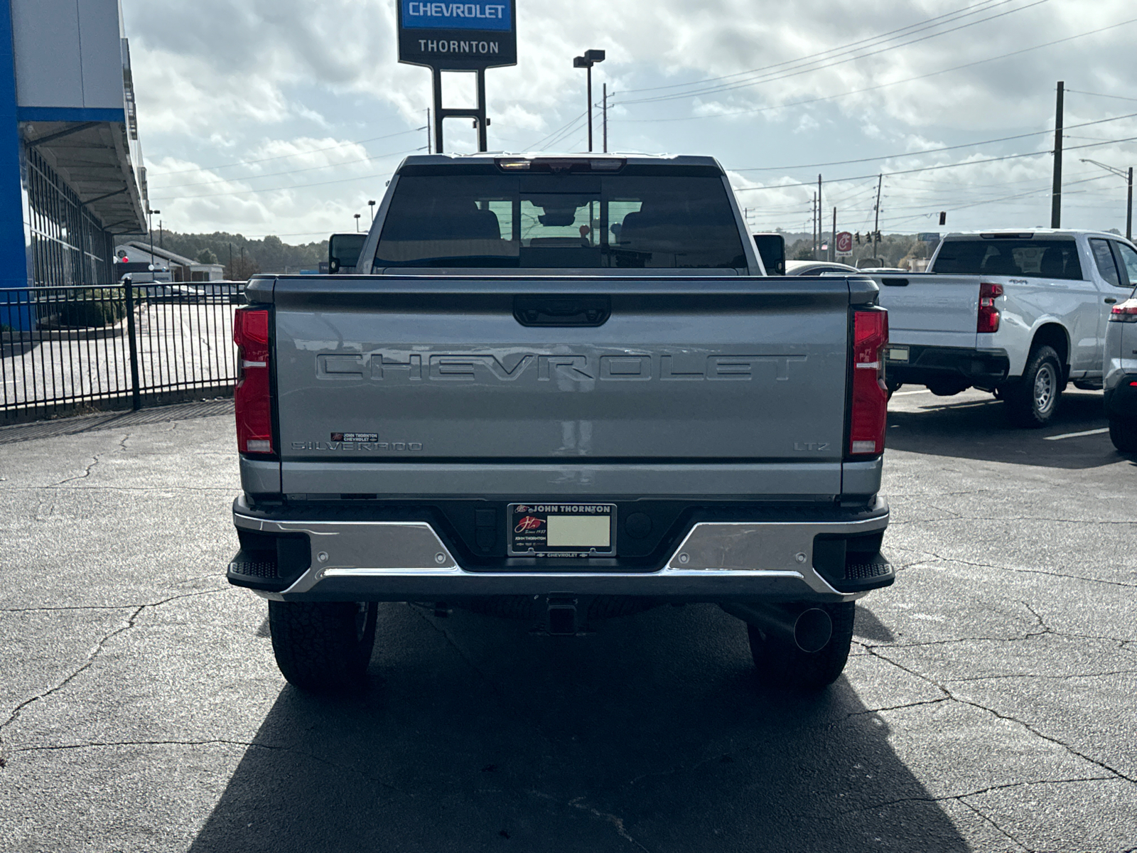 2025 Chevrolet Silverado 2500HD LTZ 7