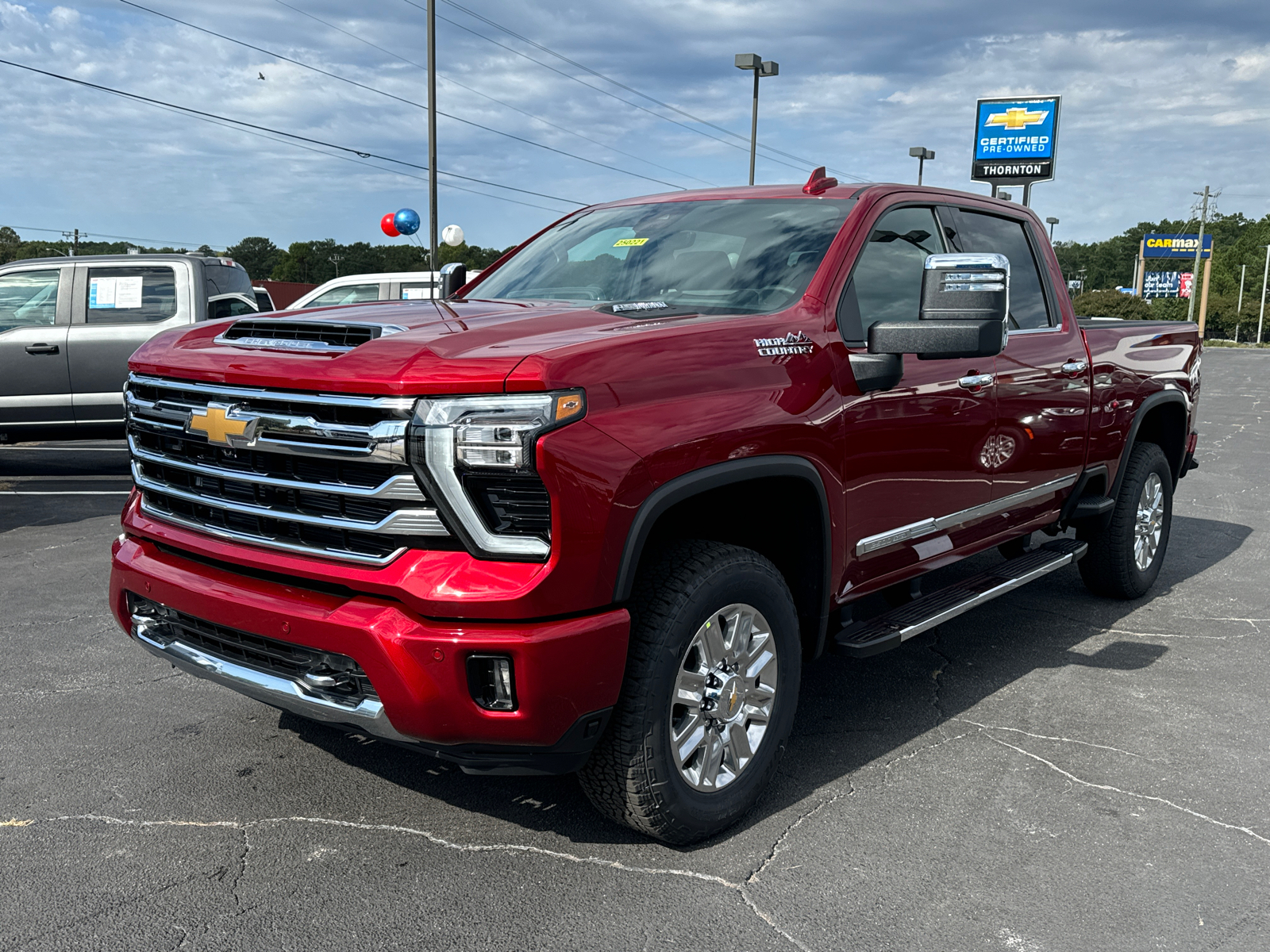 2025 Chevrolet Silverado 2500HD High Country 2