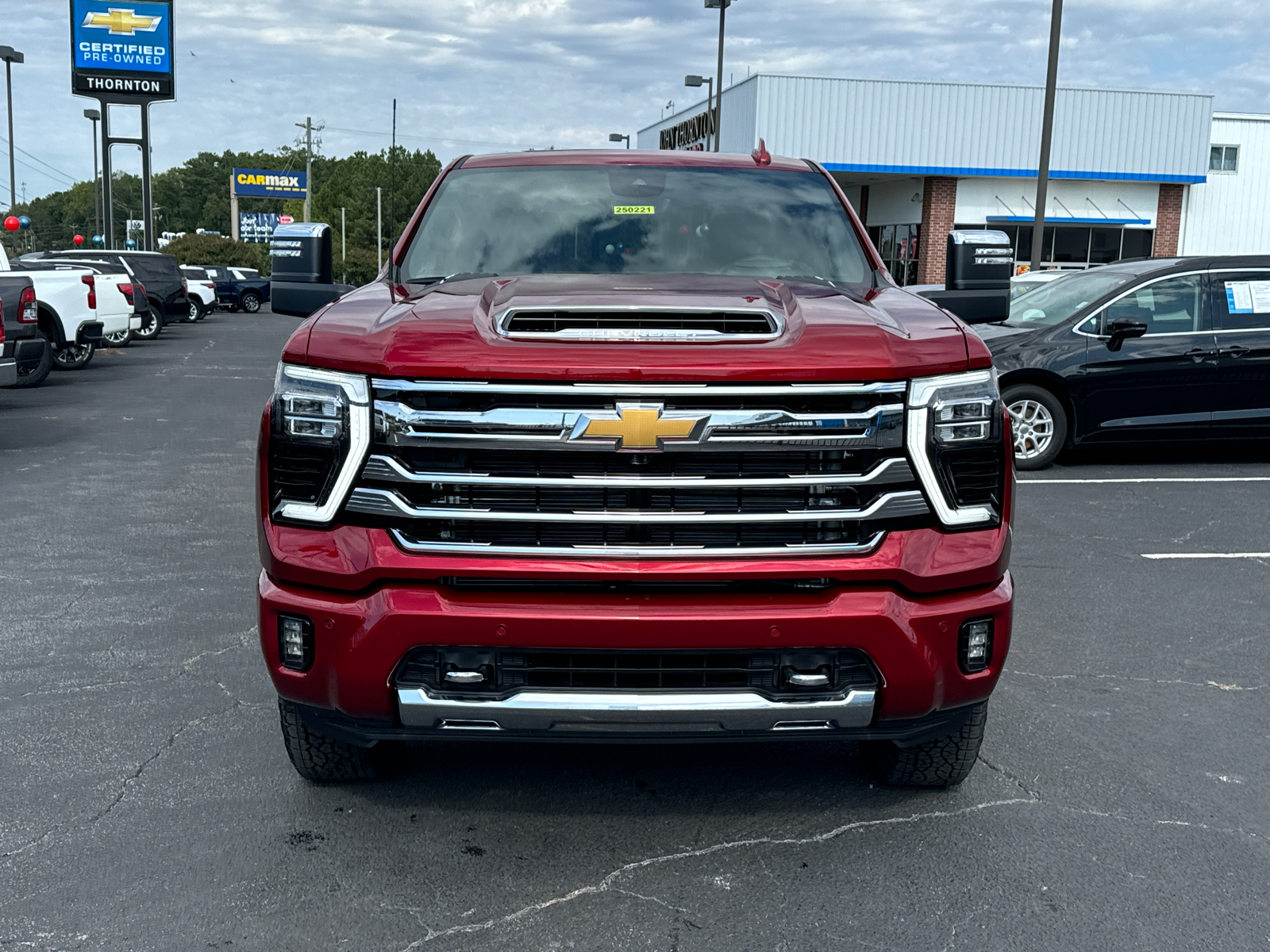 2025 Chevrolet Silverado 2500HD High Country 3