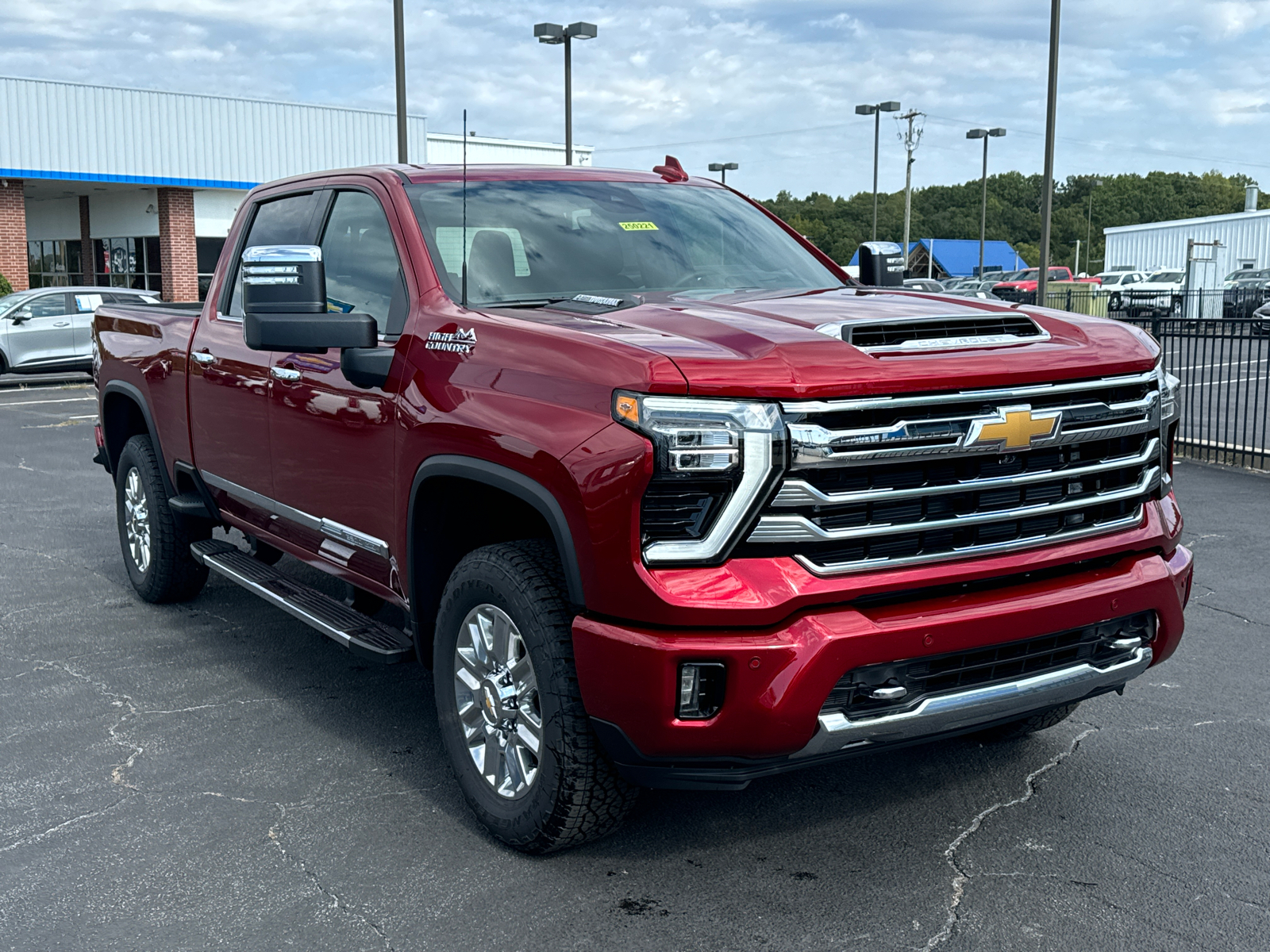 2025 Chevrolet Silverado 2500HD High Country 4