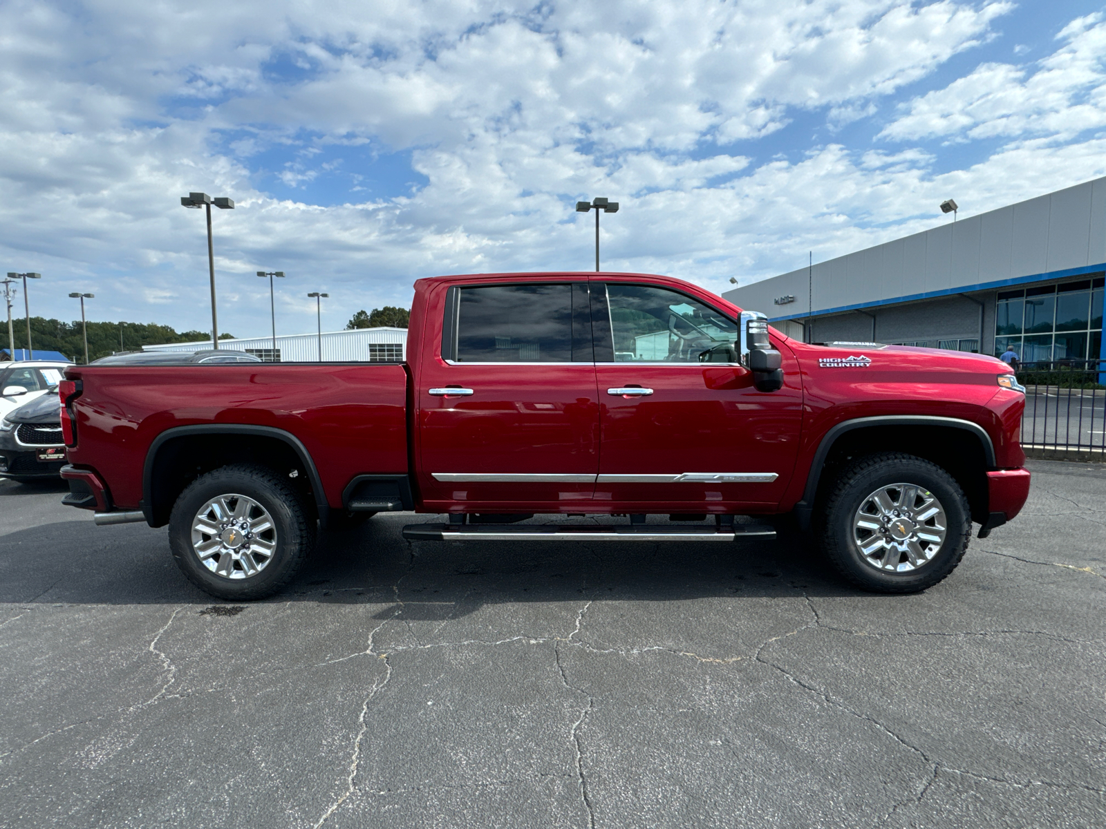 2025 Chevrolet Silverado 2500HD High Country 5