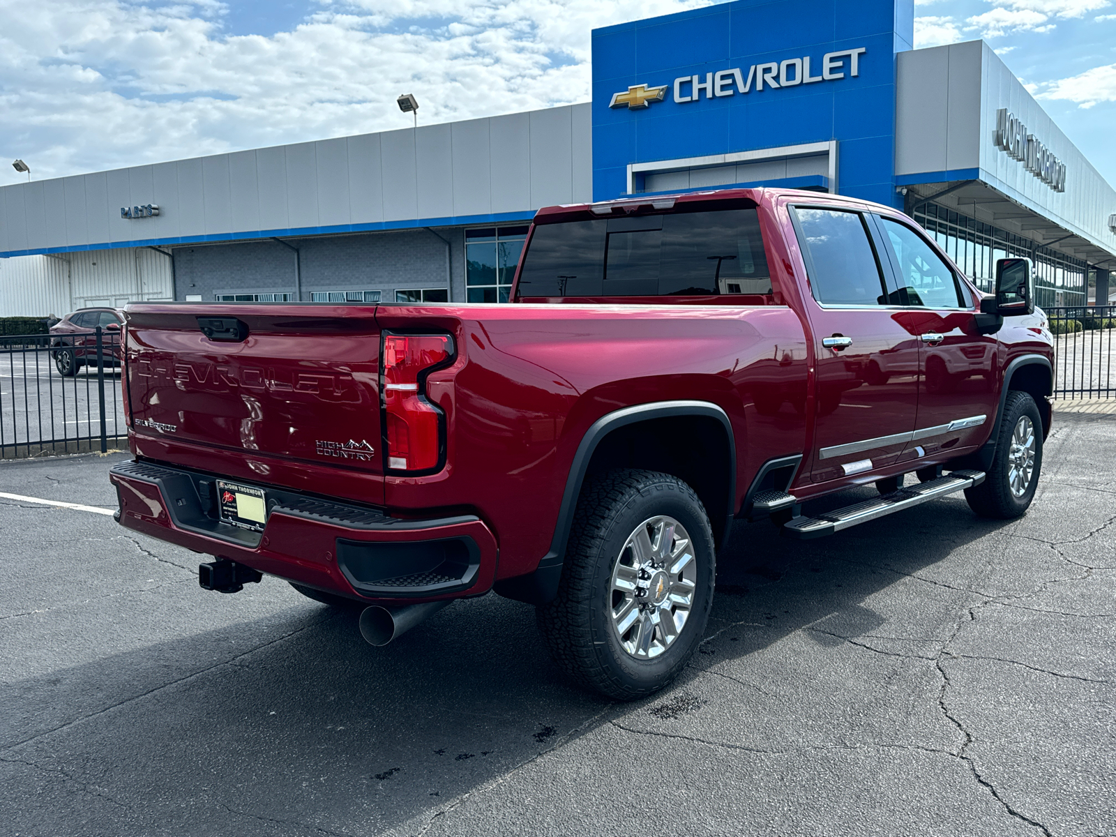 2025 Chevrolet Silverado 2500HD High Country 6