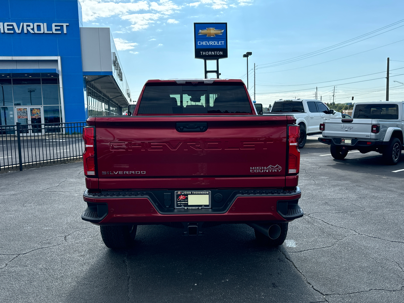 2025 Chevrolet Silverado 2500HD High Country 7